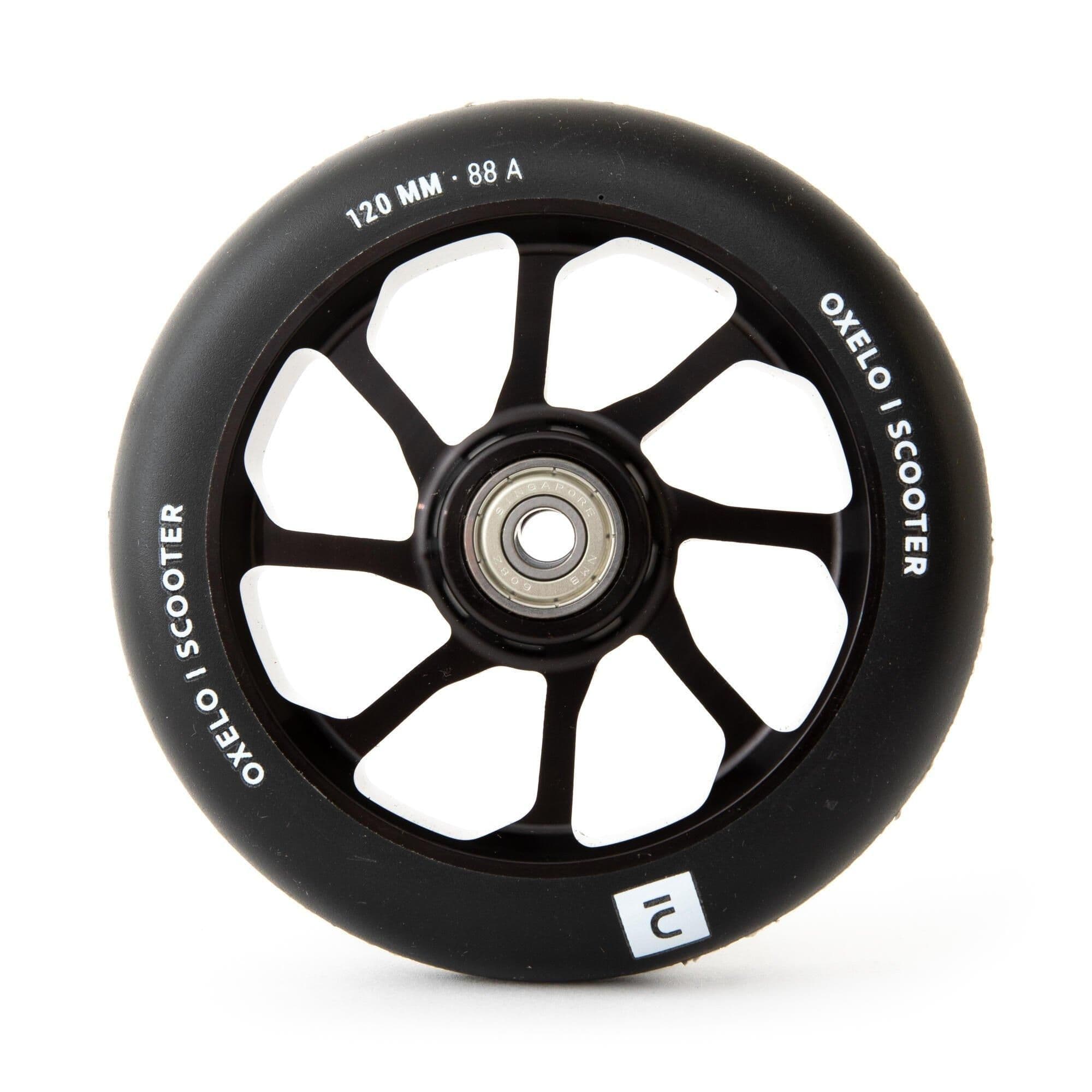 120 Mm Alu Core Pu Freestyle Scooter Wheel