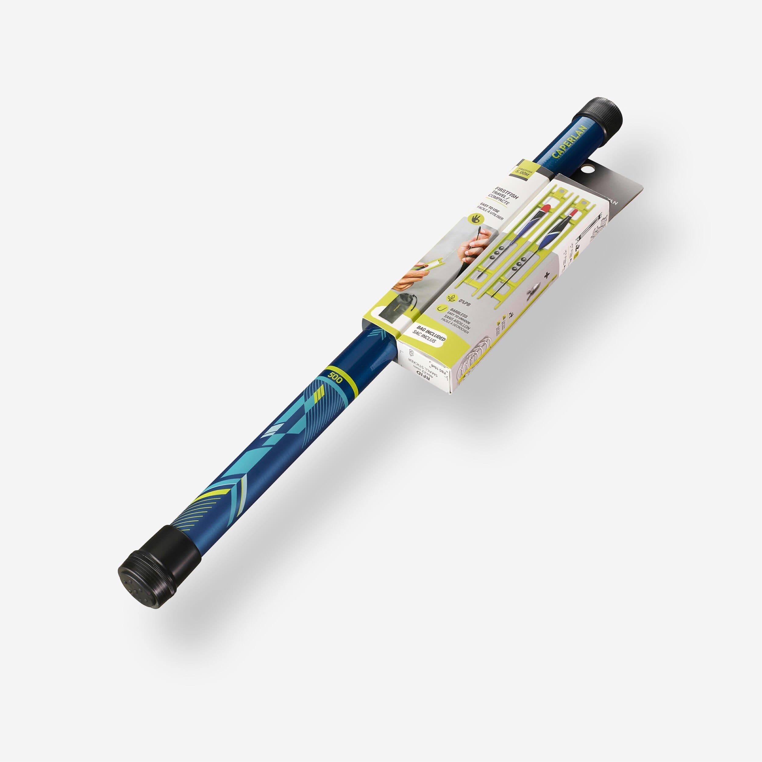 Pole Fishing Starter Set Firstfish 5M Rod + Rigged Line