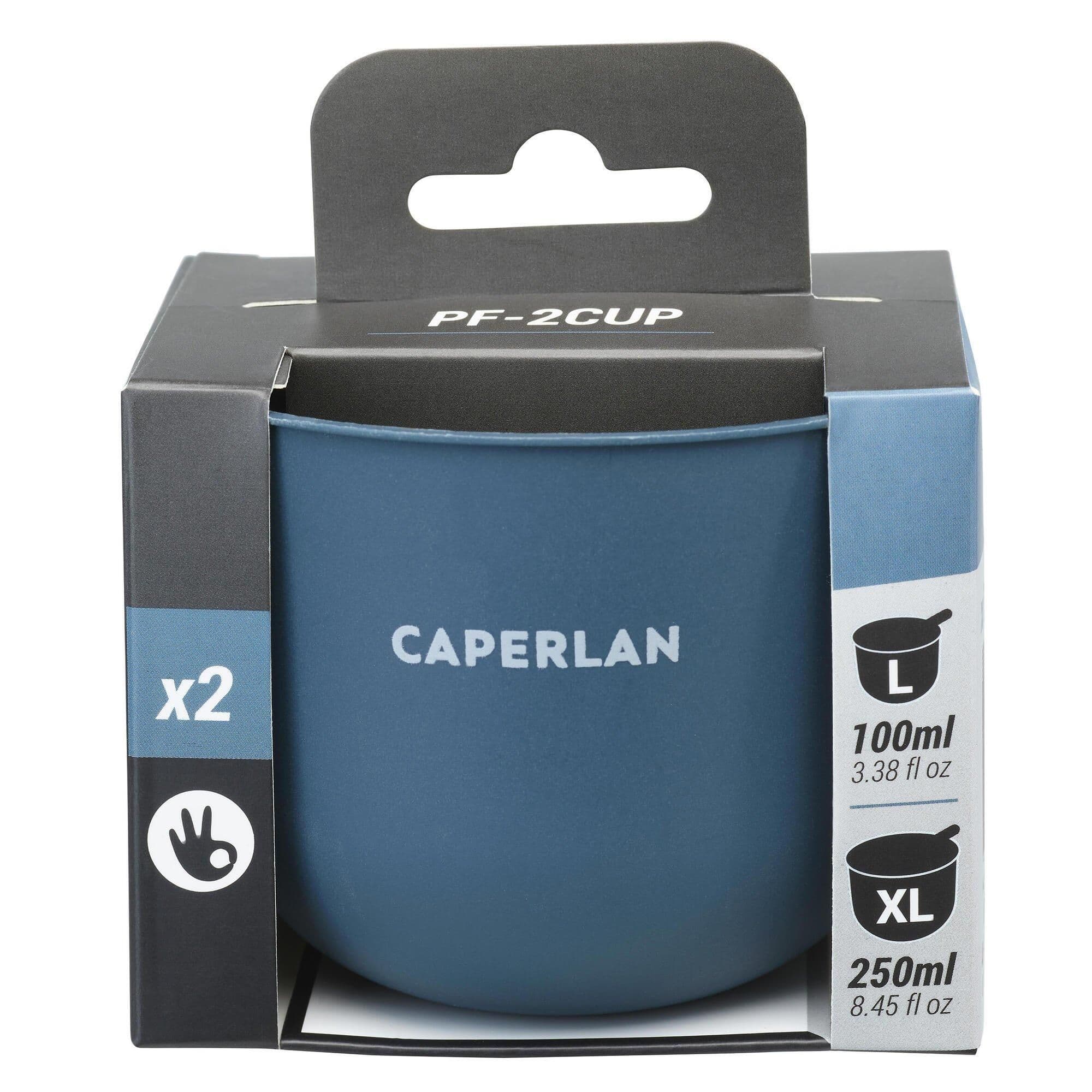 2 Baiting Cups Pf 2Cup 100 Ml 250 Ml