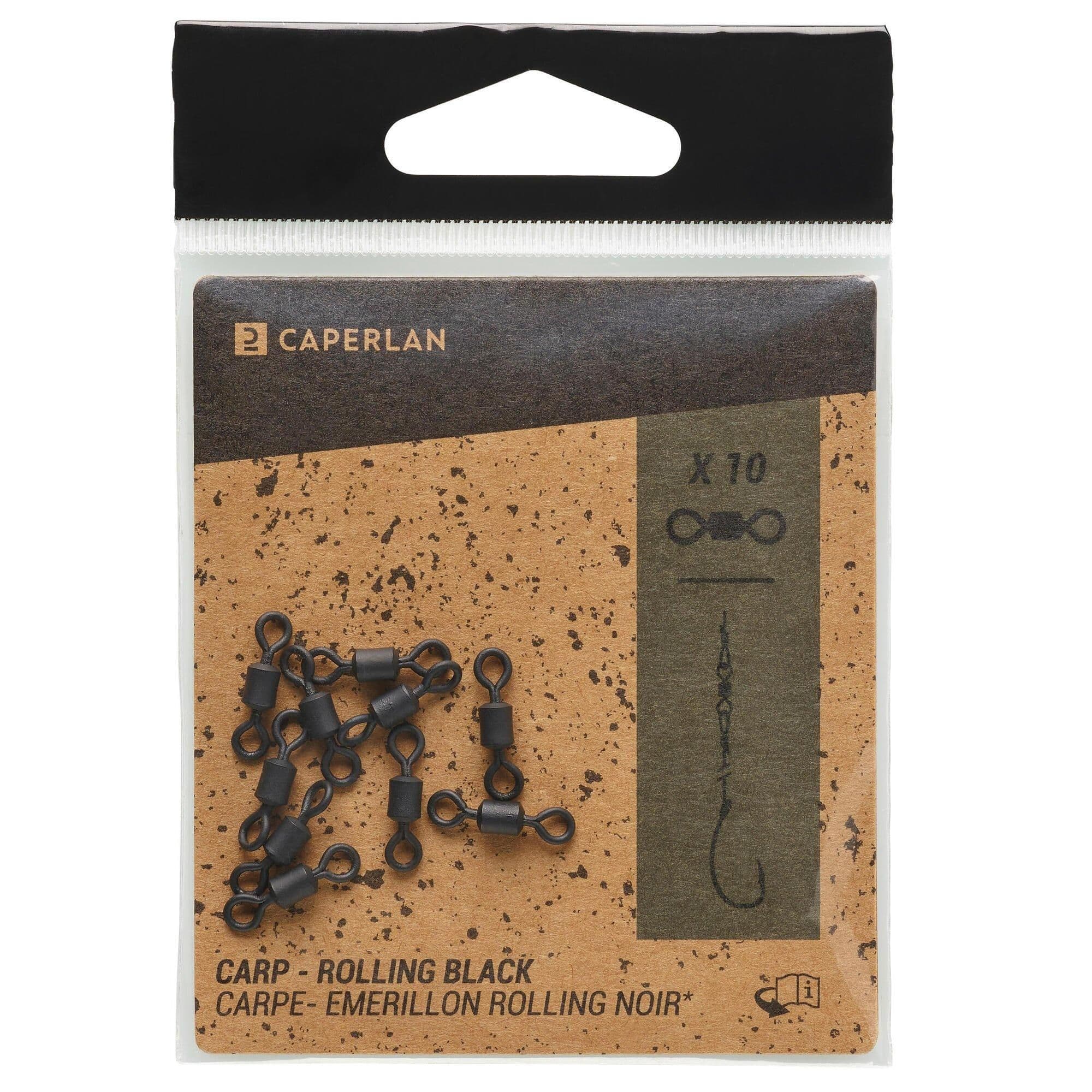 Carp Fishing Rolling Swivel X10
