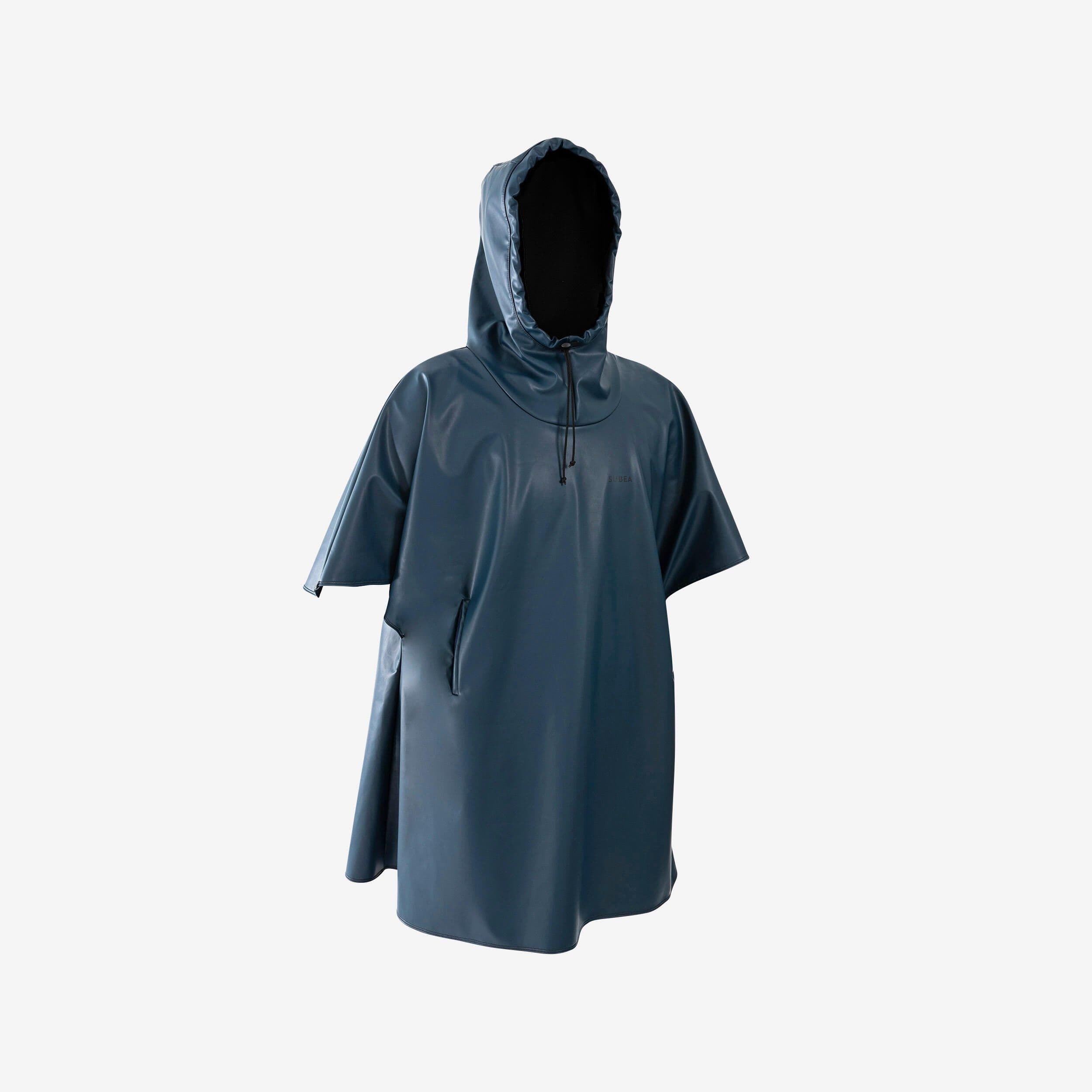 Sea Diving Windbreaker Poncho Fleece SCD