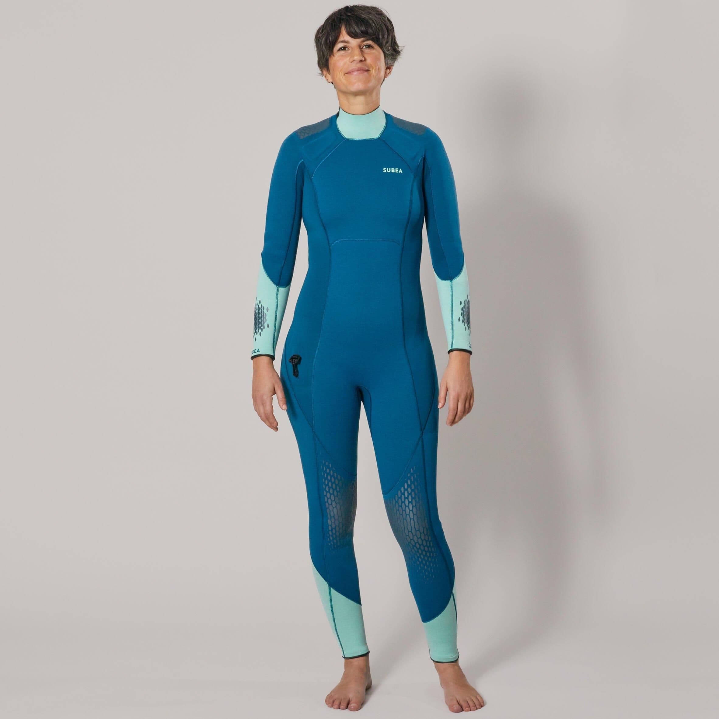 Diving Wetsuit 3 mm Neoprene SCD