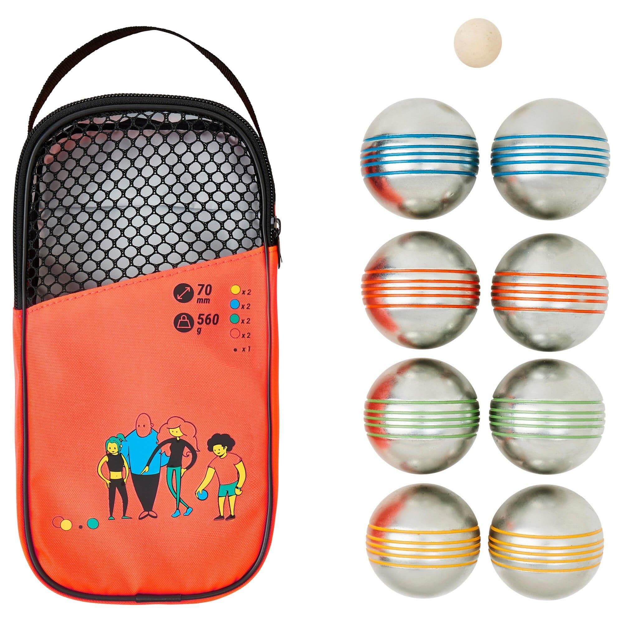 Set 8 Recreational Peque Boules