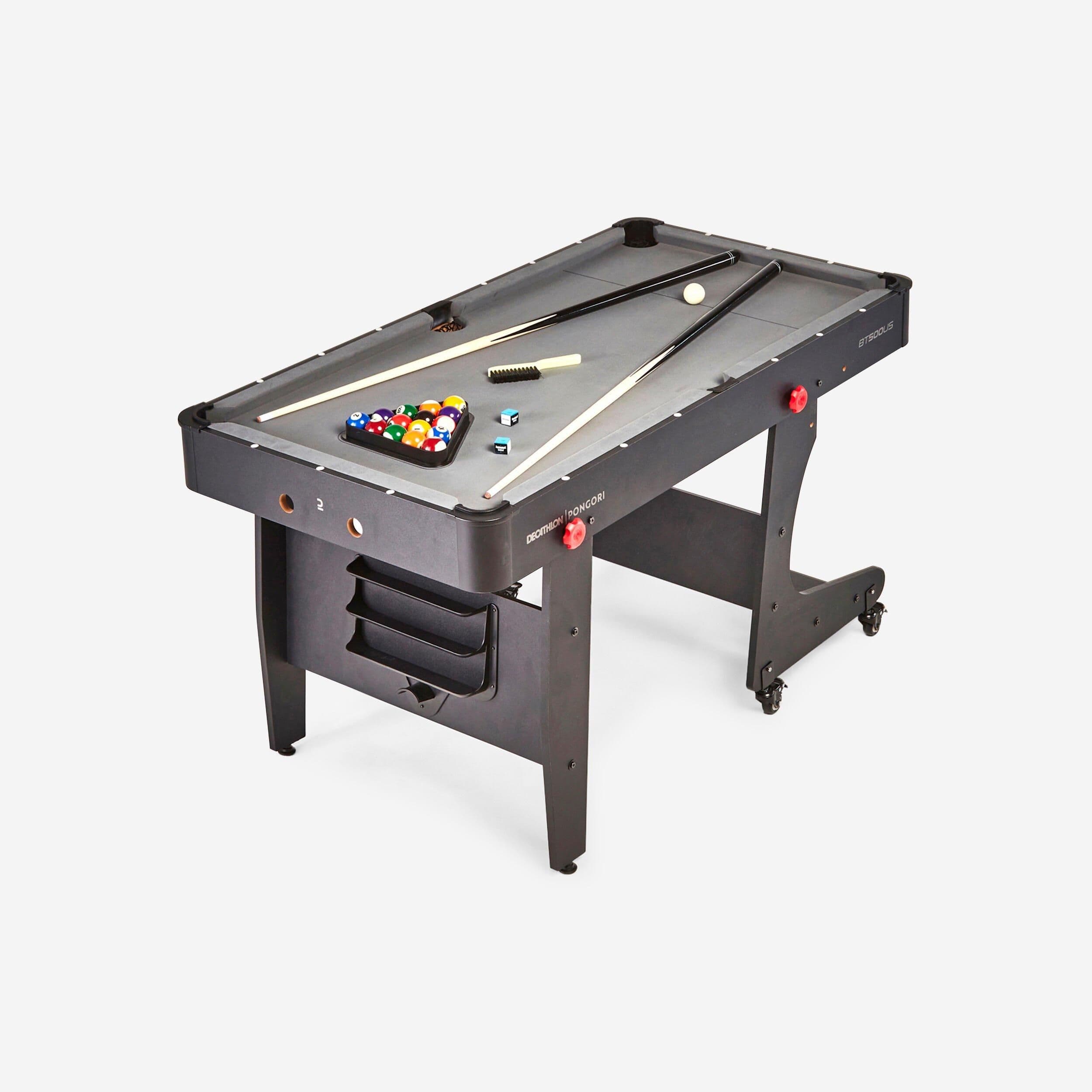 Folding American Pool Table