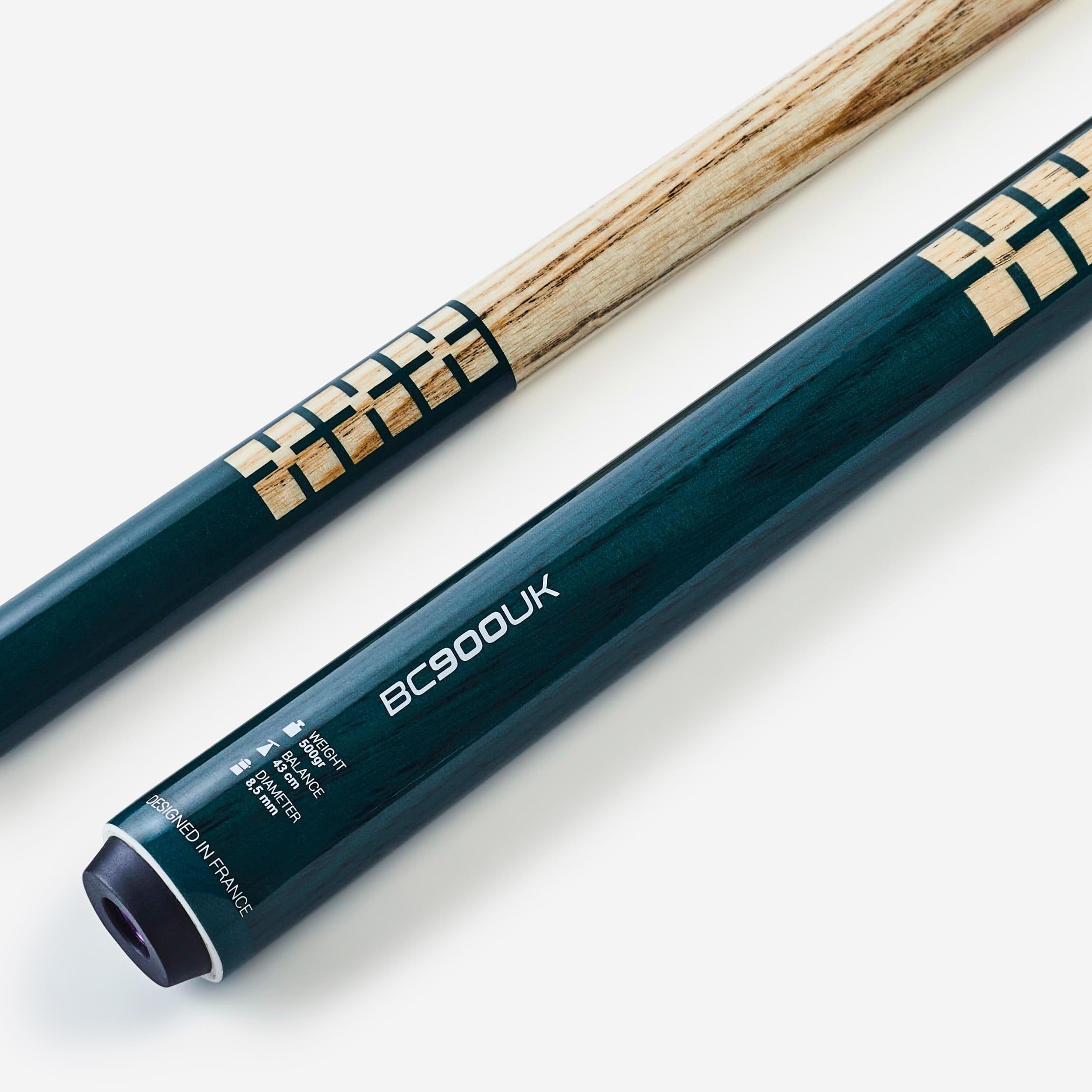 1 2 Jointed 2 Piece Snooker Billiards Cue 8.5 mm