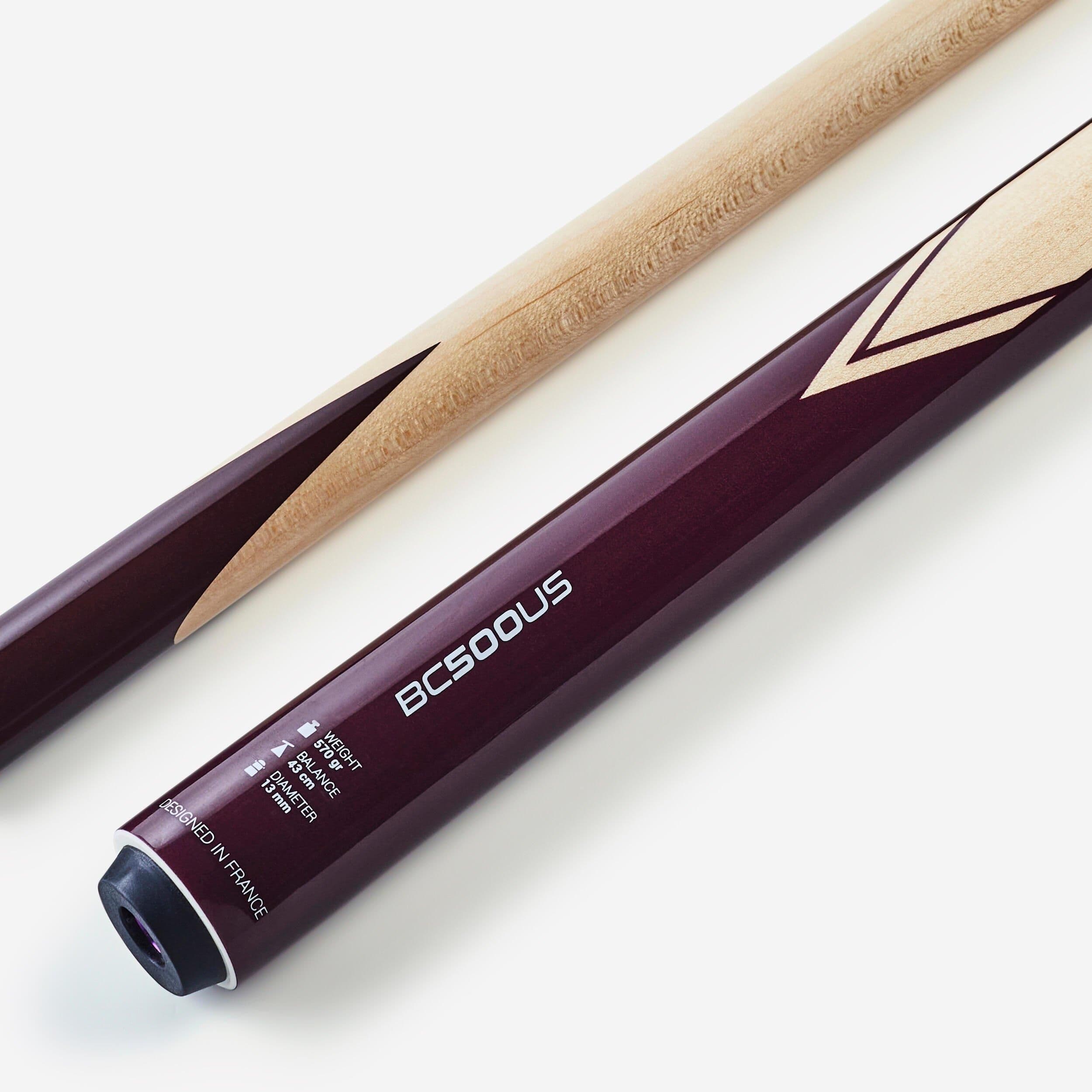 Two Piece Half Jointed 13 Mm Pool Cue Bc 500 Us
