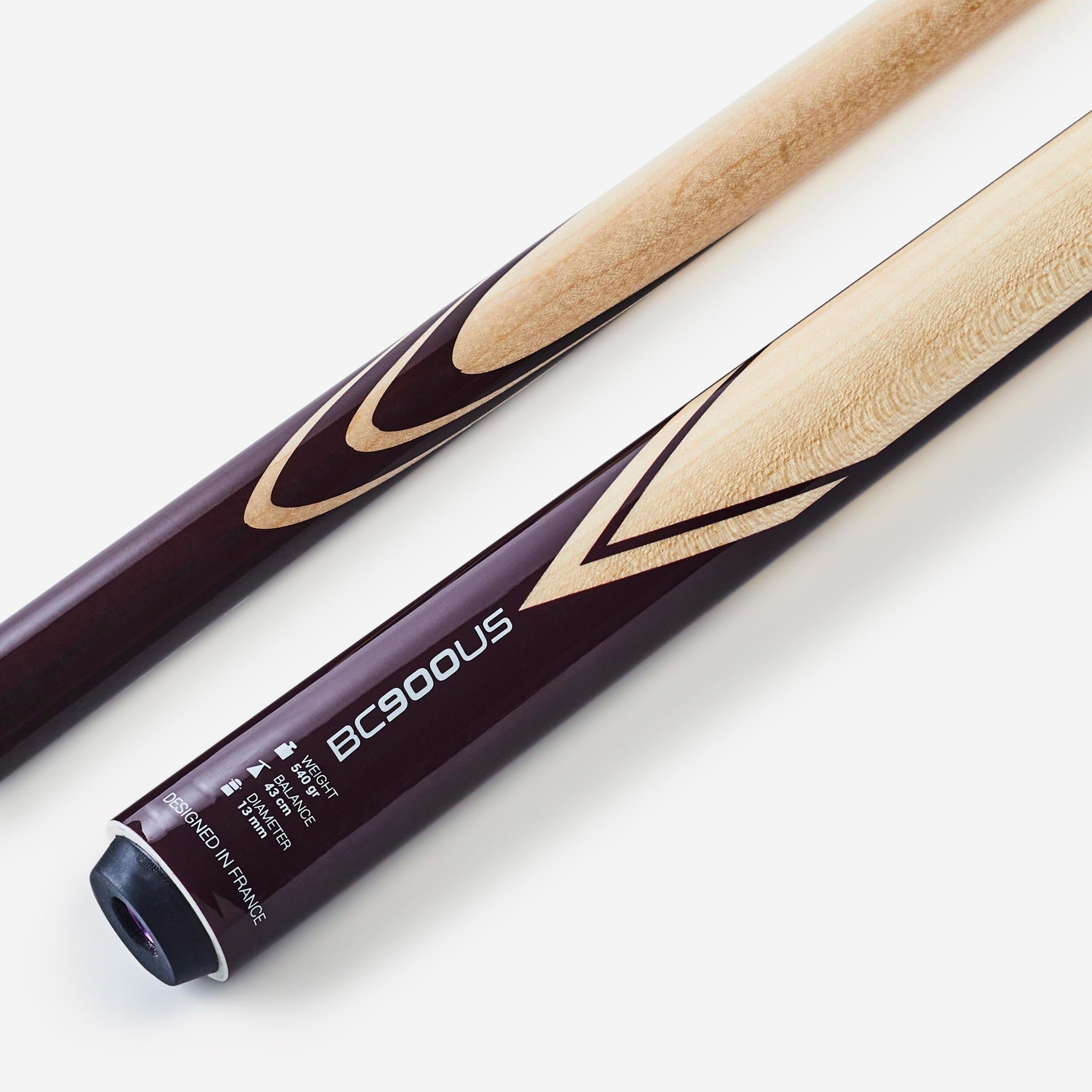 Two Piece Half Jointed Pool Cue 13 mm