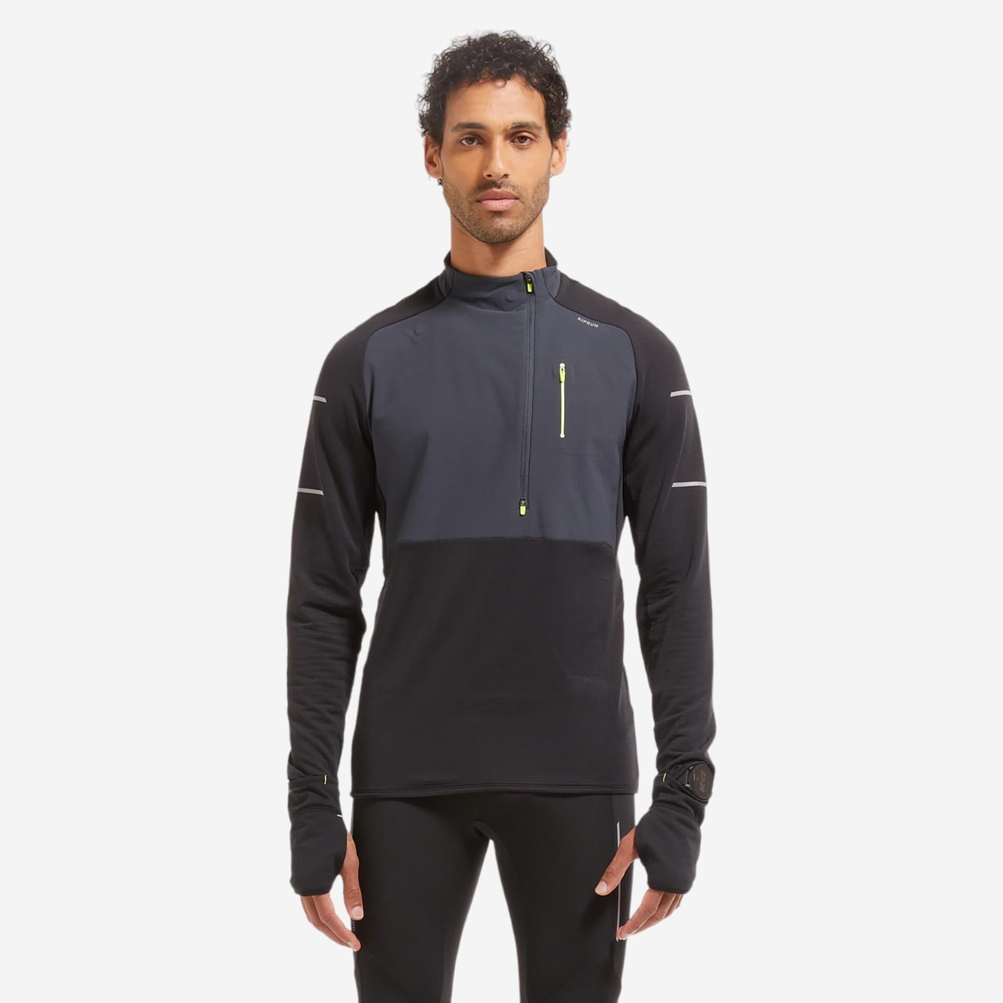 Warm Regul Long Sleeved Winter Running T Shirt