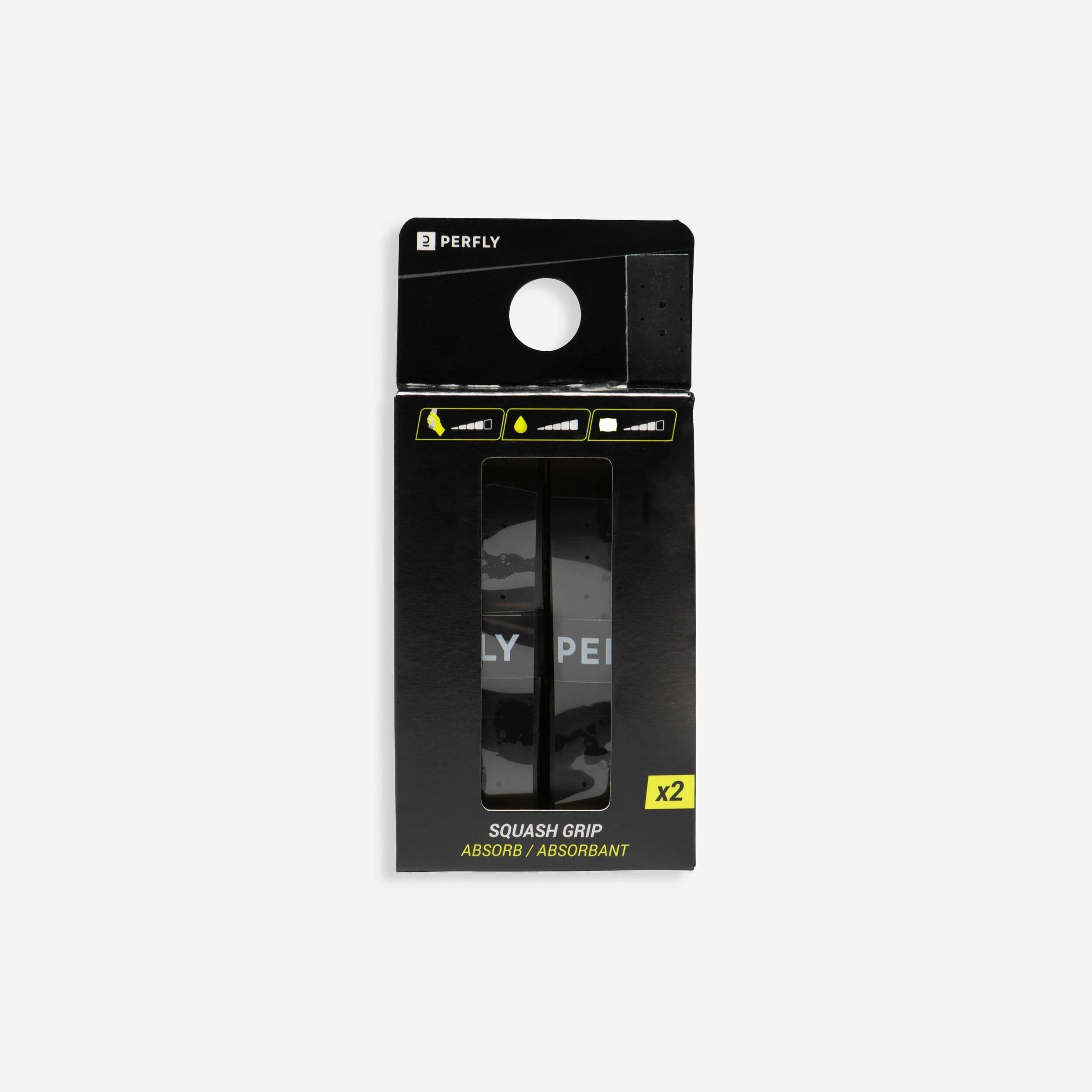 Squash Grip Absorb Twin Pack