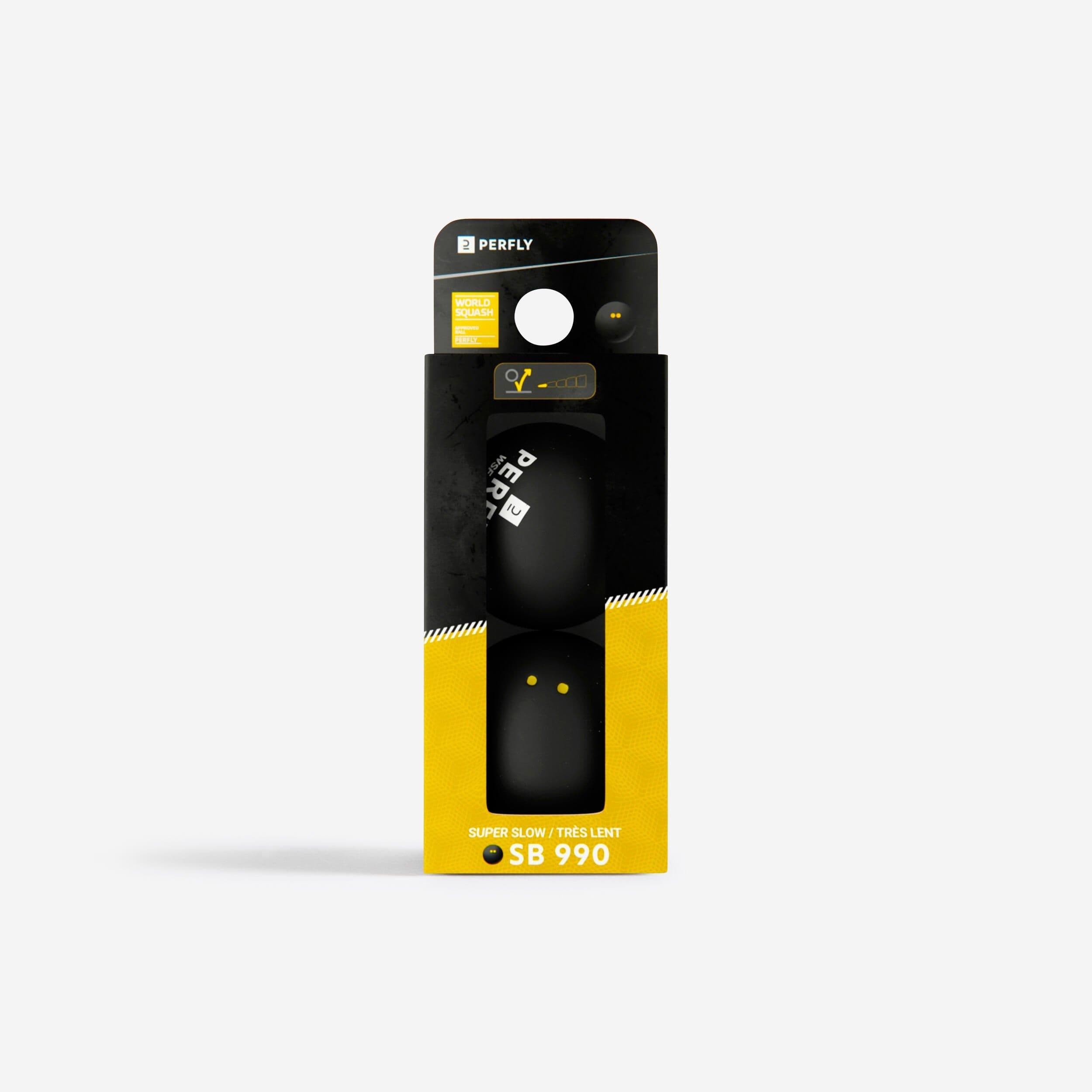 Doubledot Squash Balls Sb 990 Twin Pack