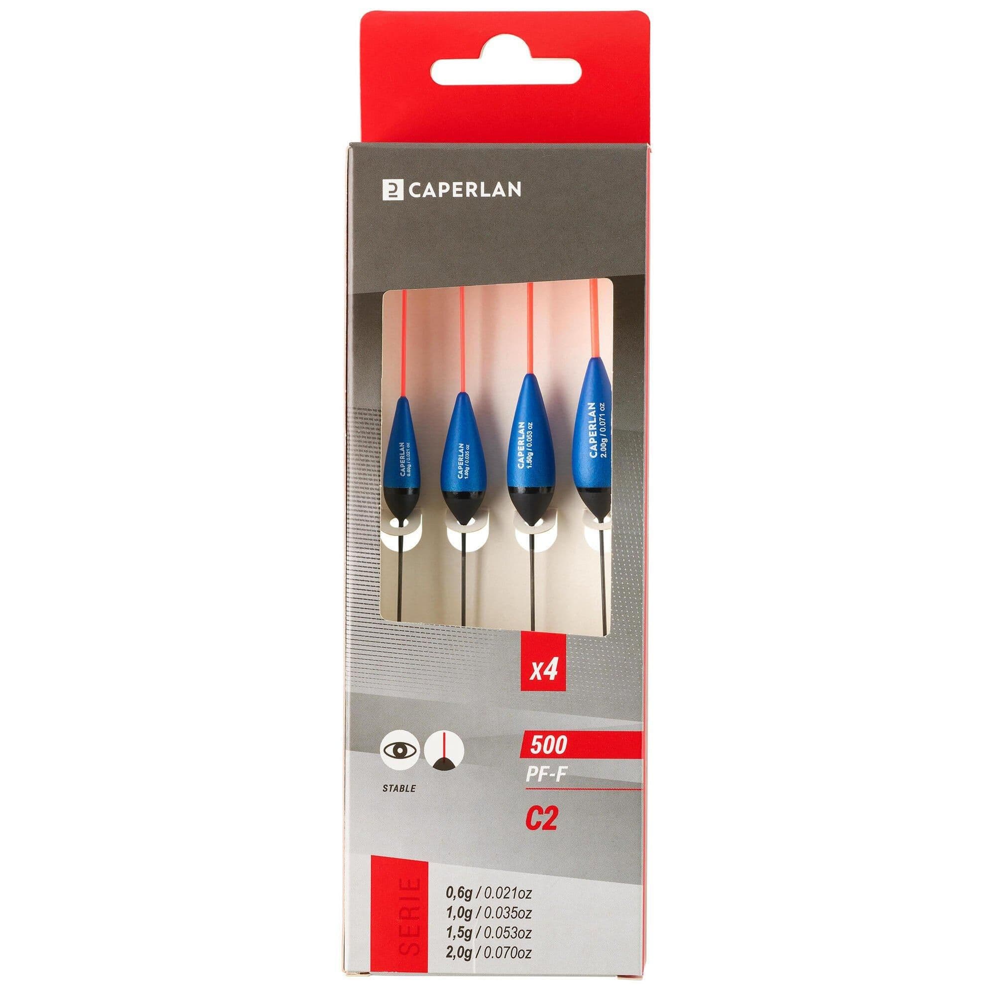 Set 4 C2 Floats Still Canal Fishing Pf F5000.6G 1G 1.5G 2G