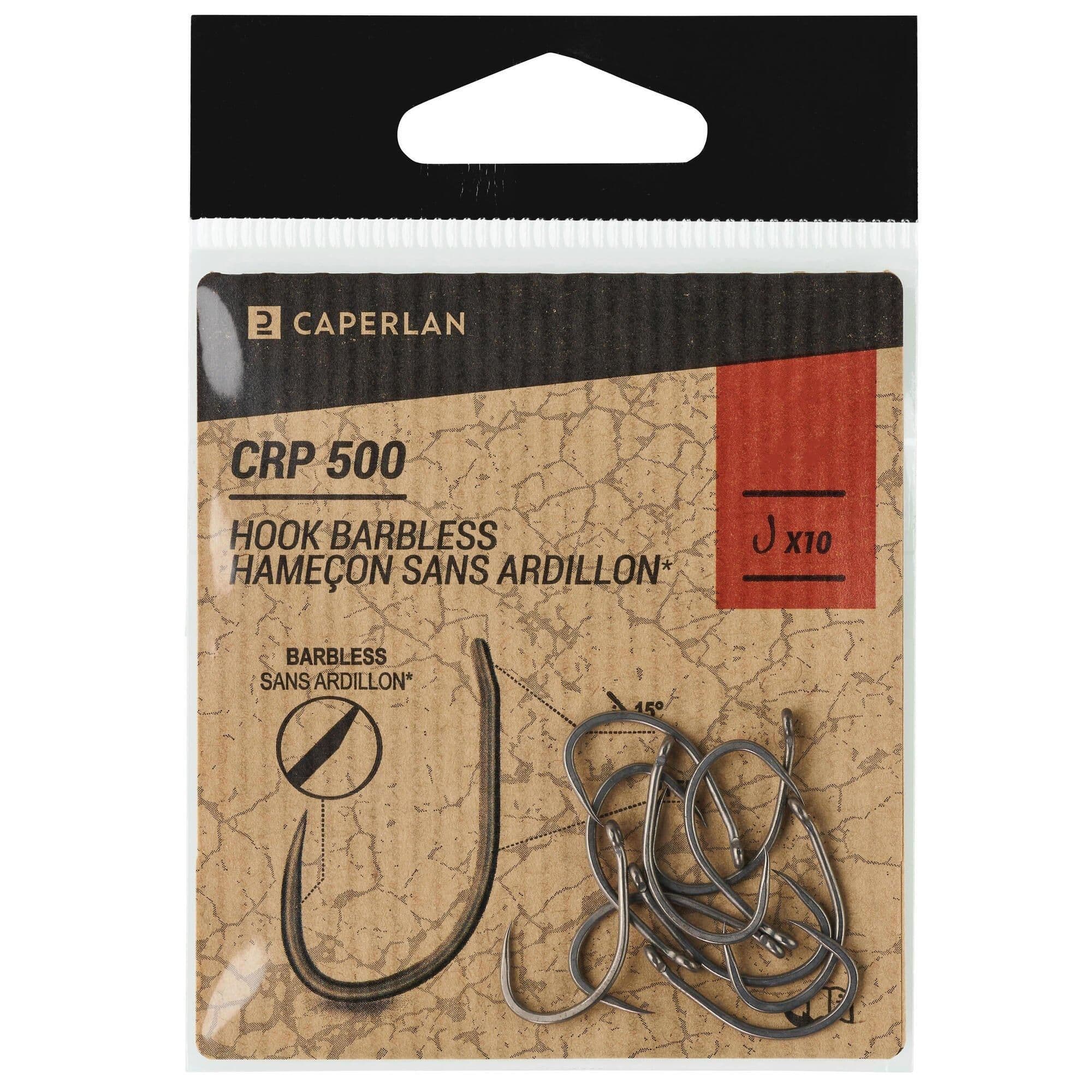 Carp Fishing Hook 500 Barbless