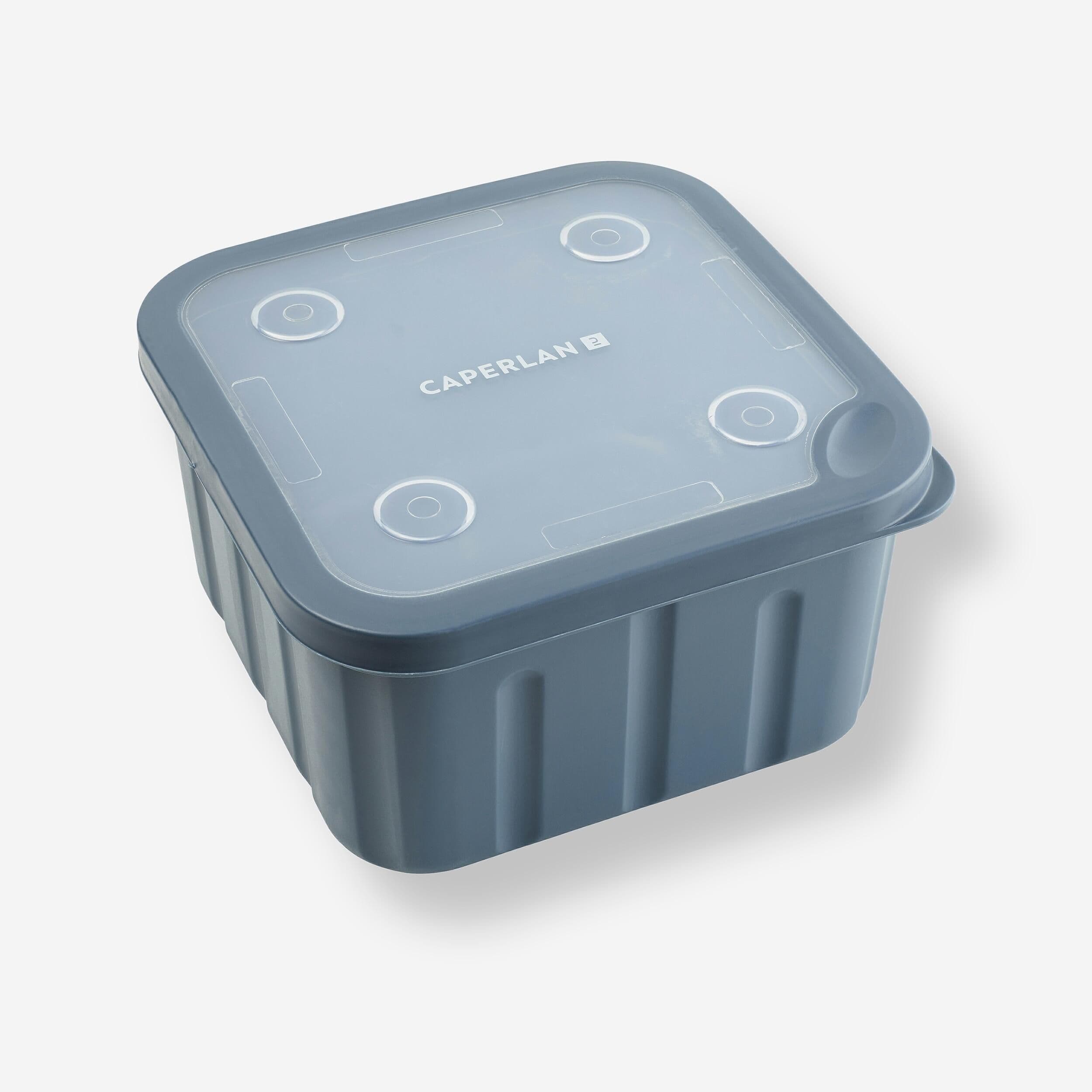 Square Bait Box Solid Lid Lvb Sqw