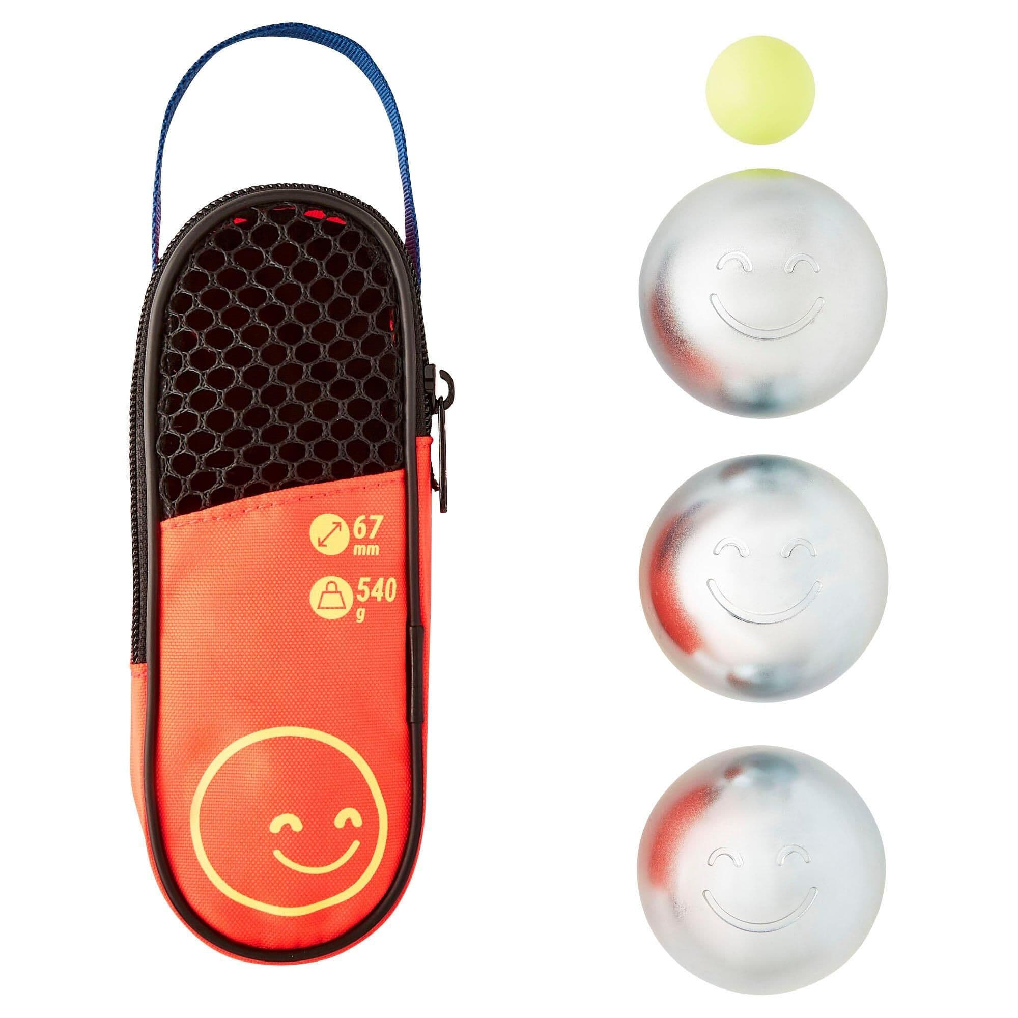Set 3 Recreational Petanque Boules