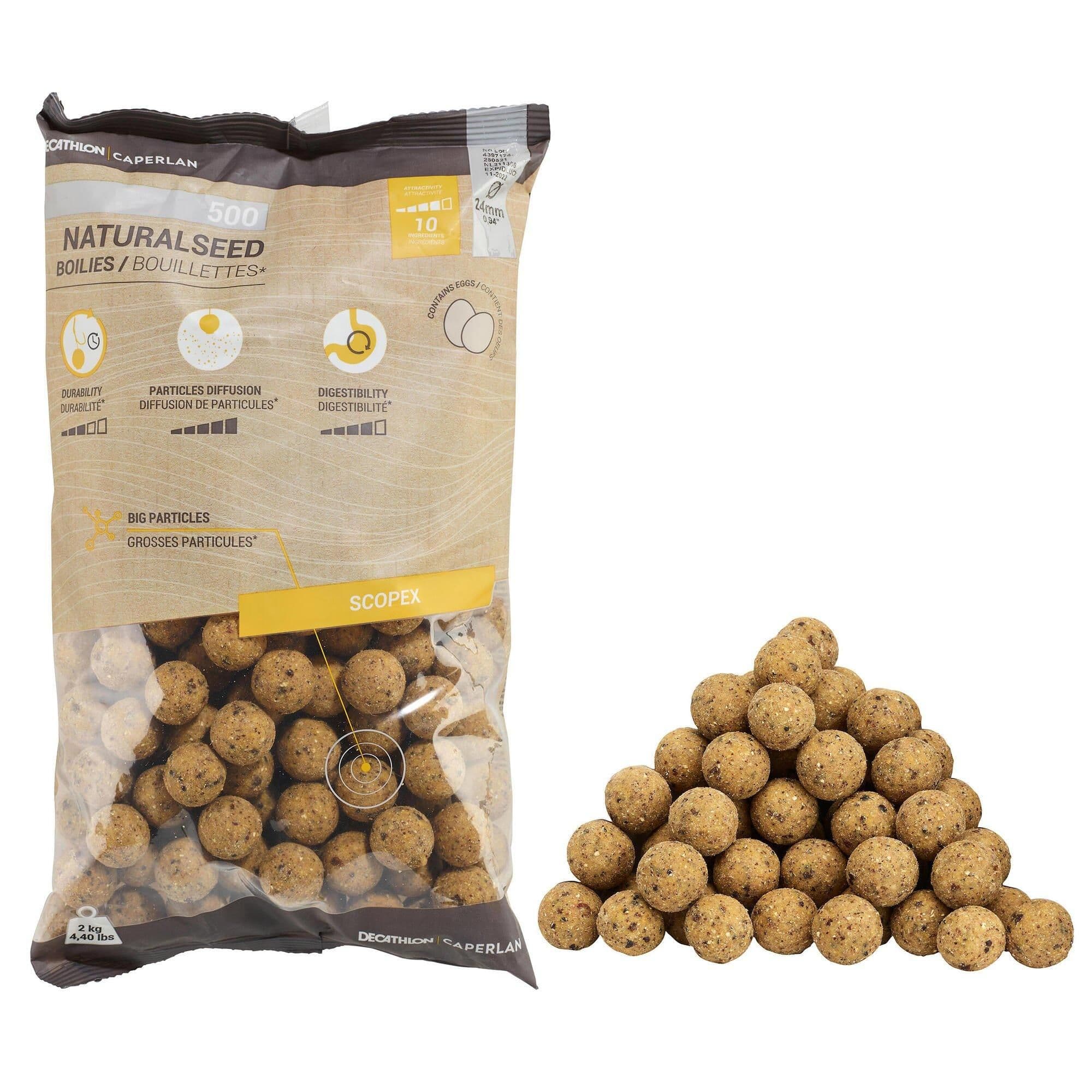 Carp Fishing Boilies Naturalseed