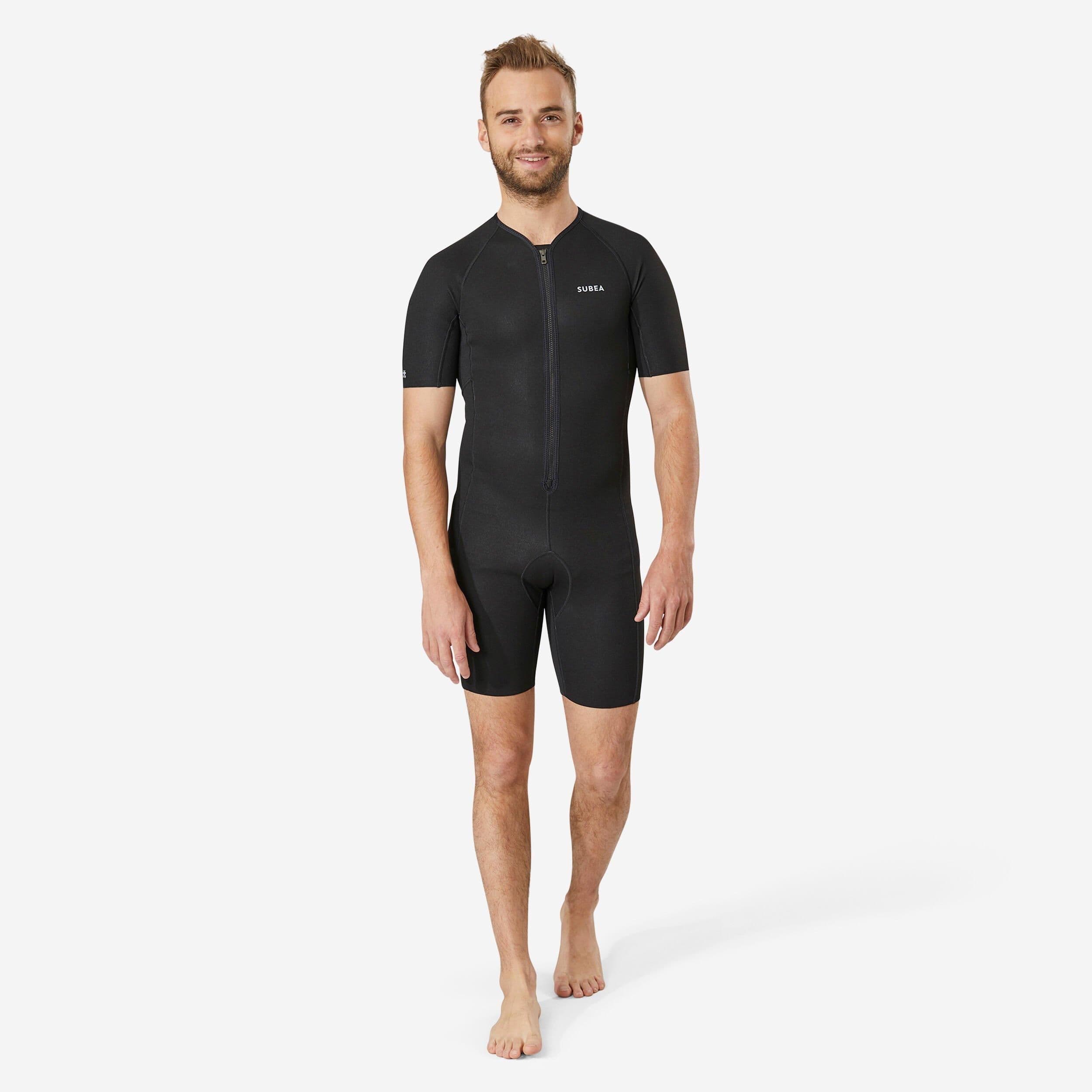 Neoprene SCD Scuba Diving Shorty Undersuit 1mm
