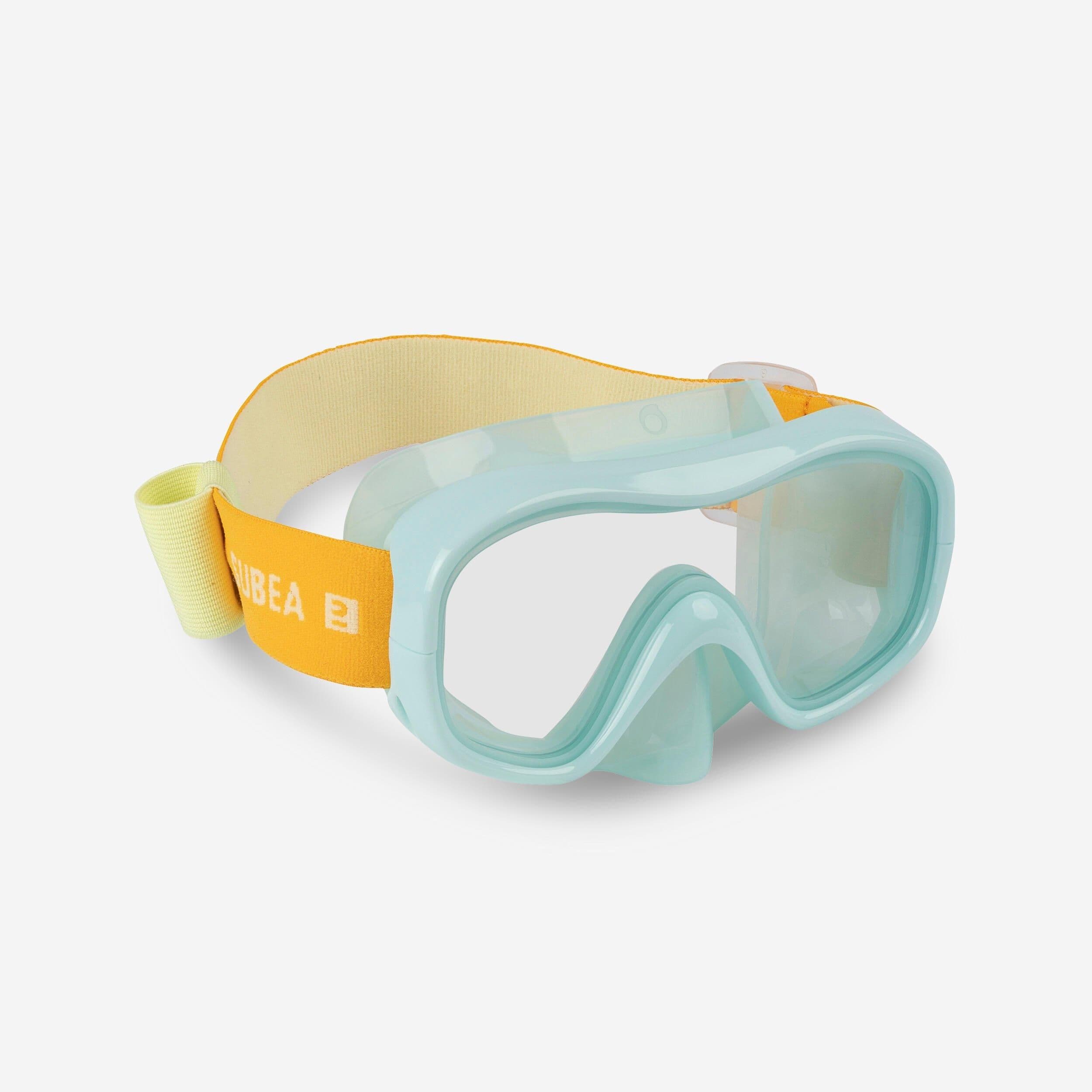 Diving Mask 100 Comfort Pastel