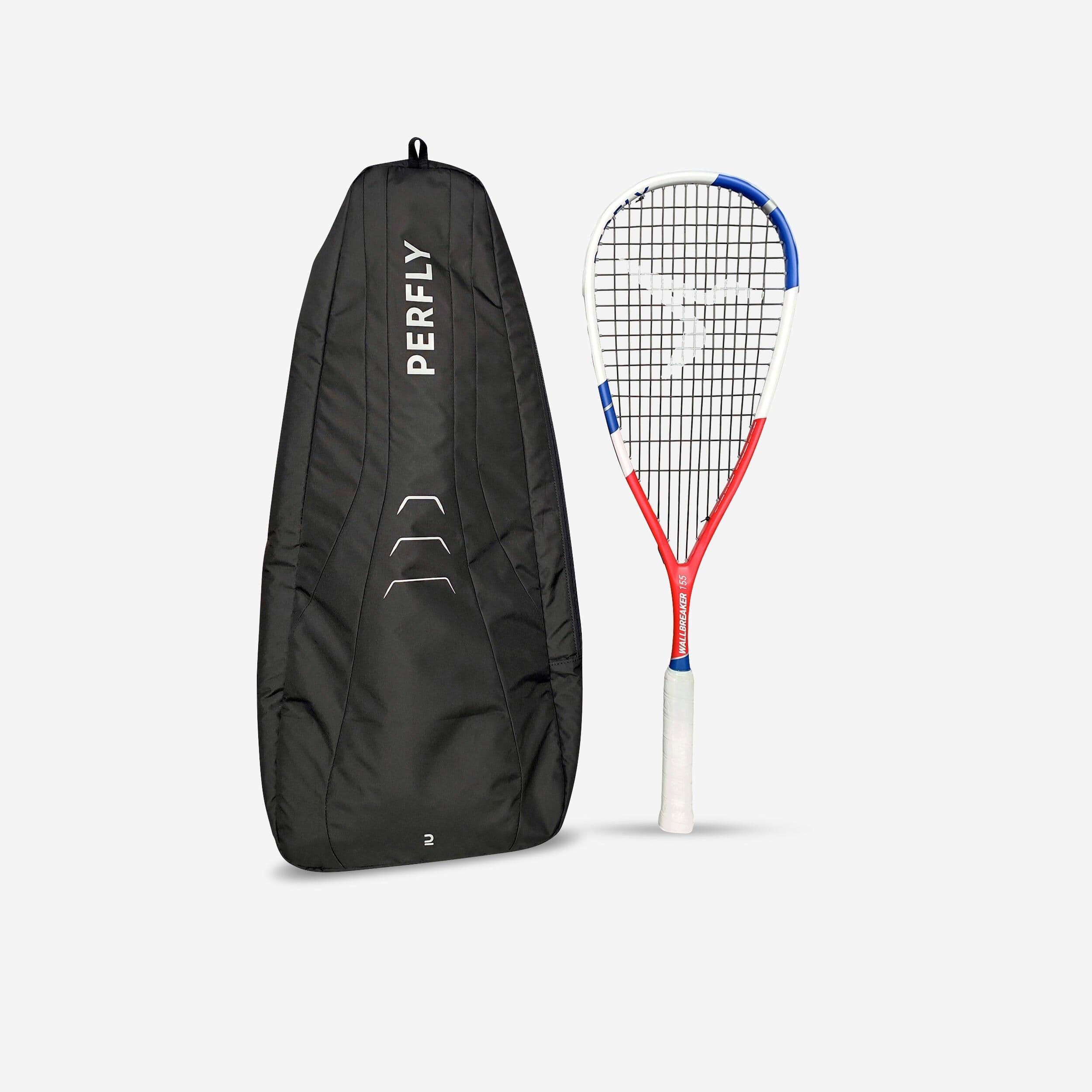 Squash Racket Set 1 Racket 1 Backpack