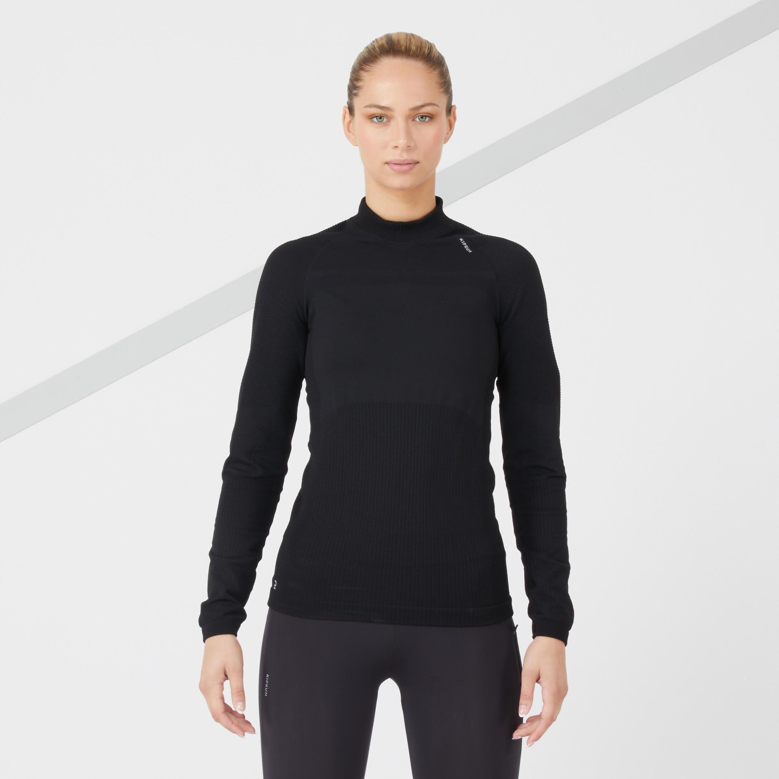 Kiprun Skincare Long Sleeved Seamless Running Top