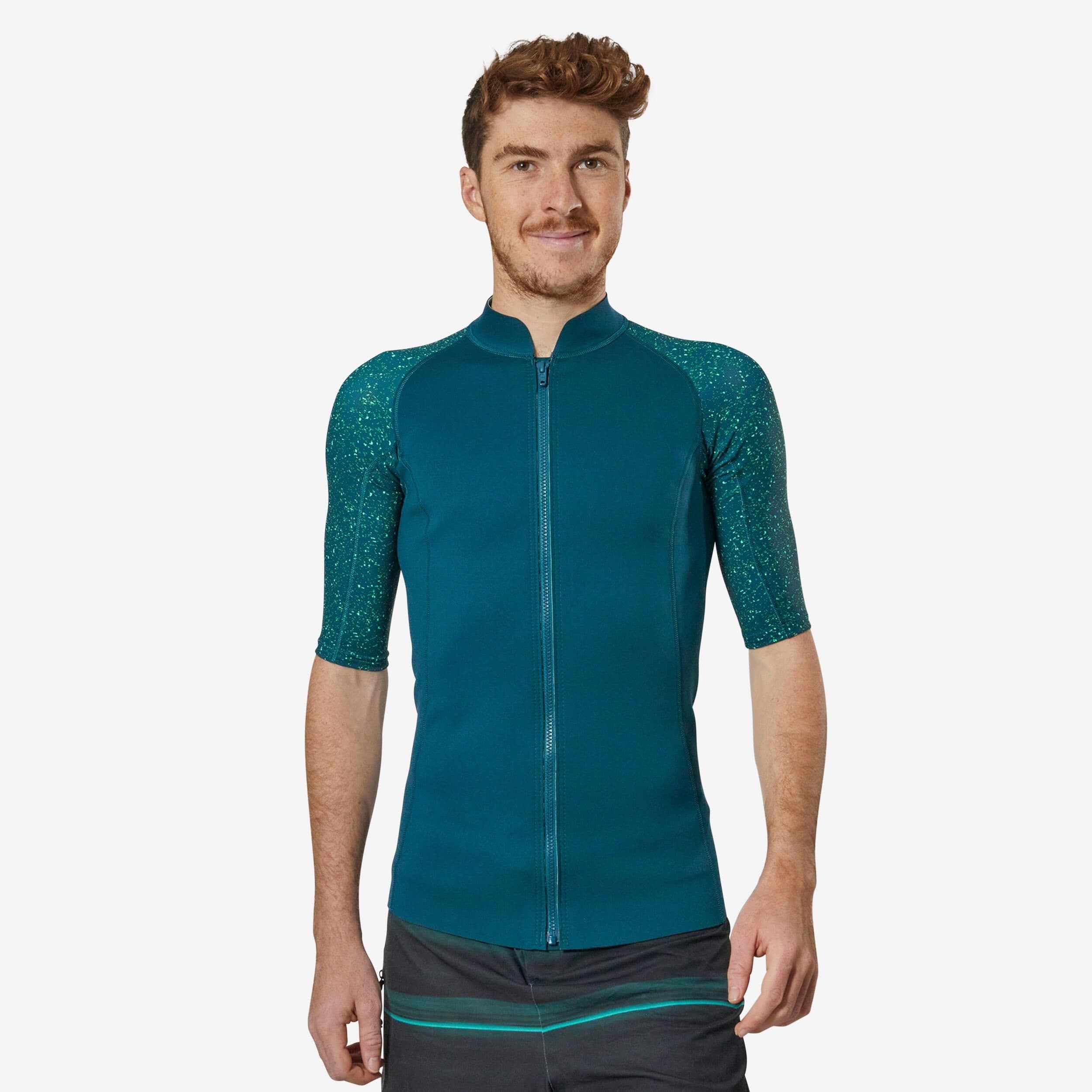 Top Anti UV Short Sleeved 1.5 mm Neoprene