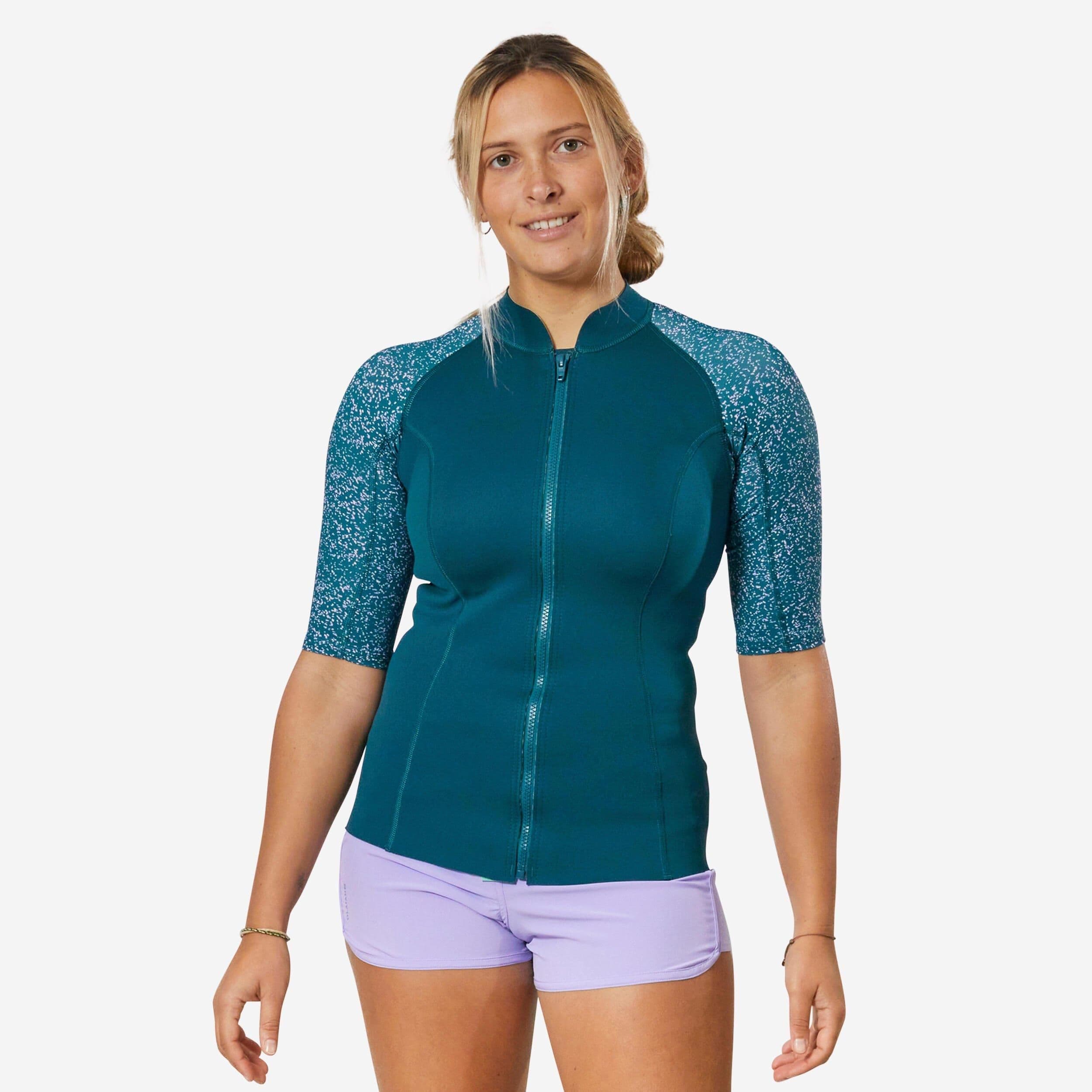 Top Anti UV Short Sleeved 1.5 mm Neoprene