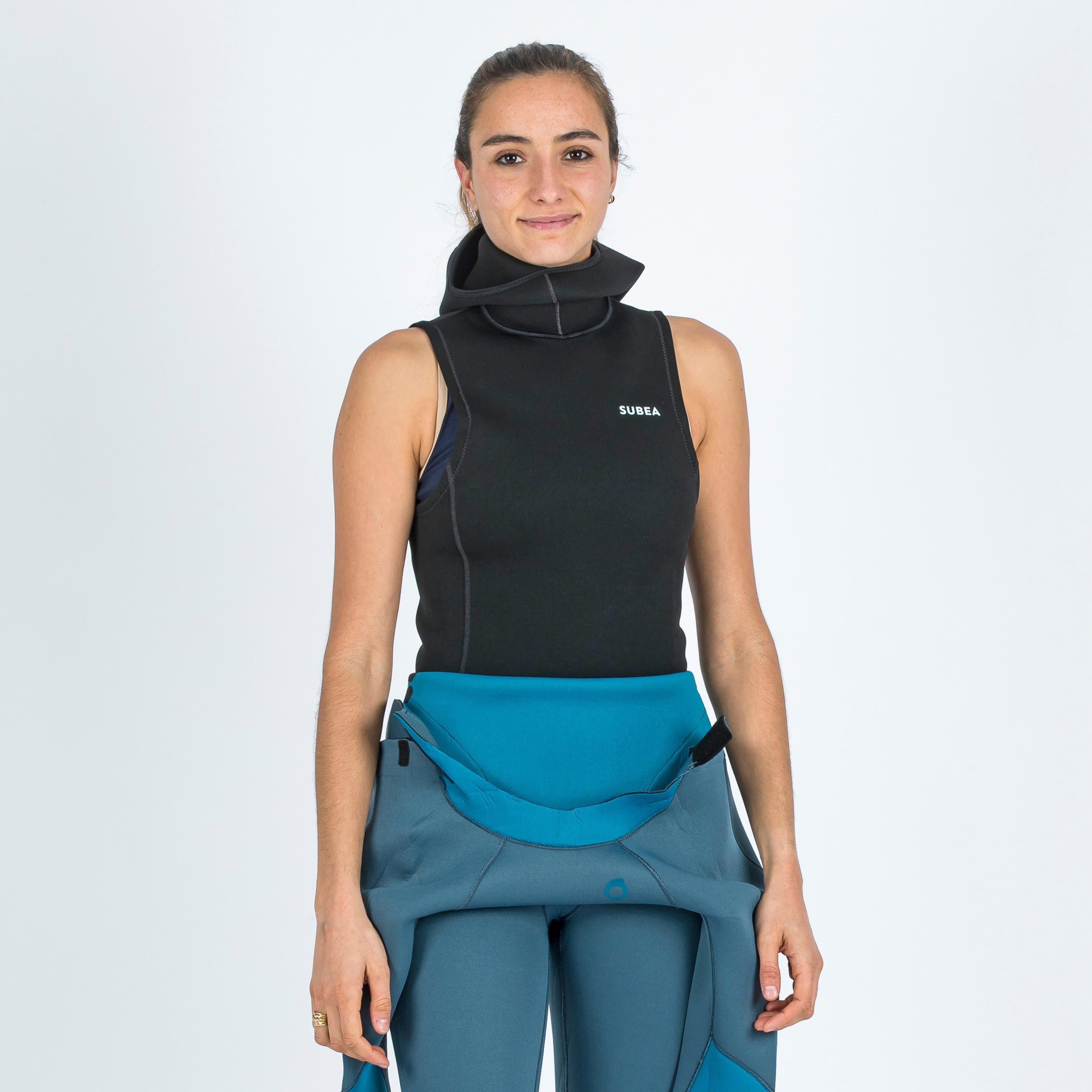 Diving Top Hood 3 2 mm Neoprene