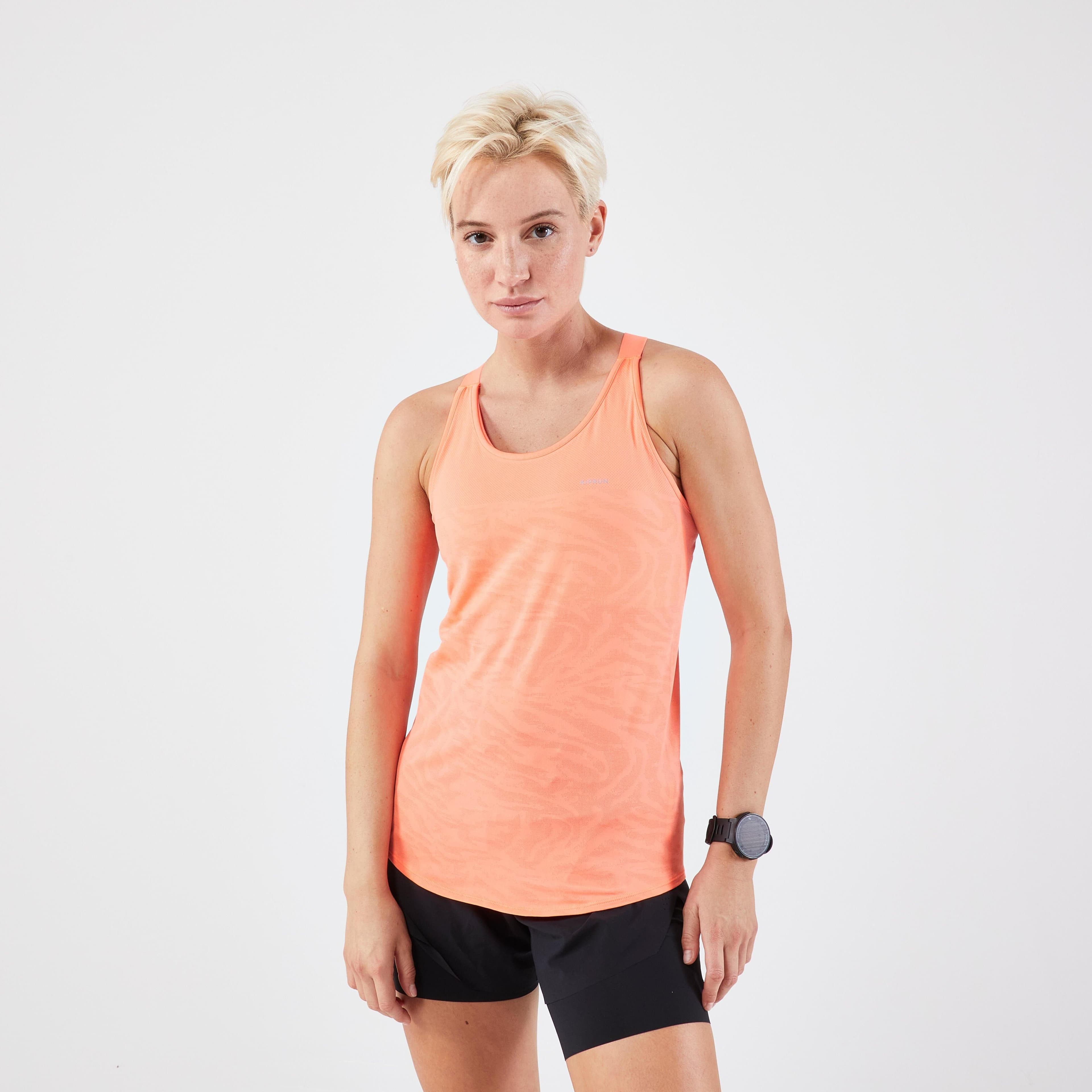 Kiprun Care Running Tank Top Built Bra