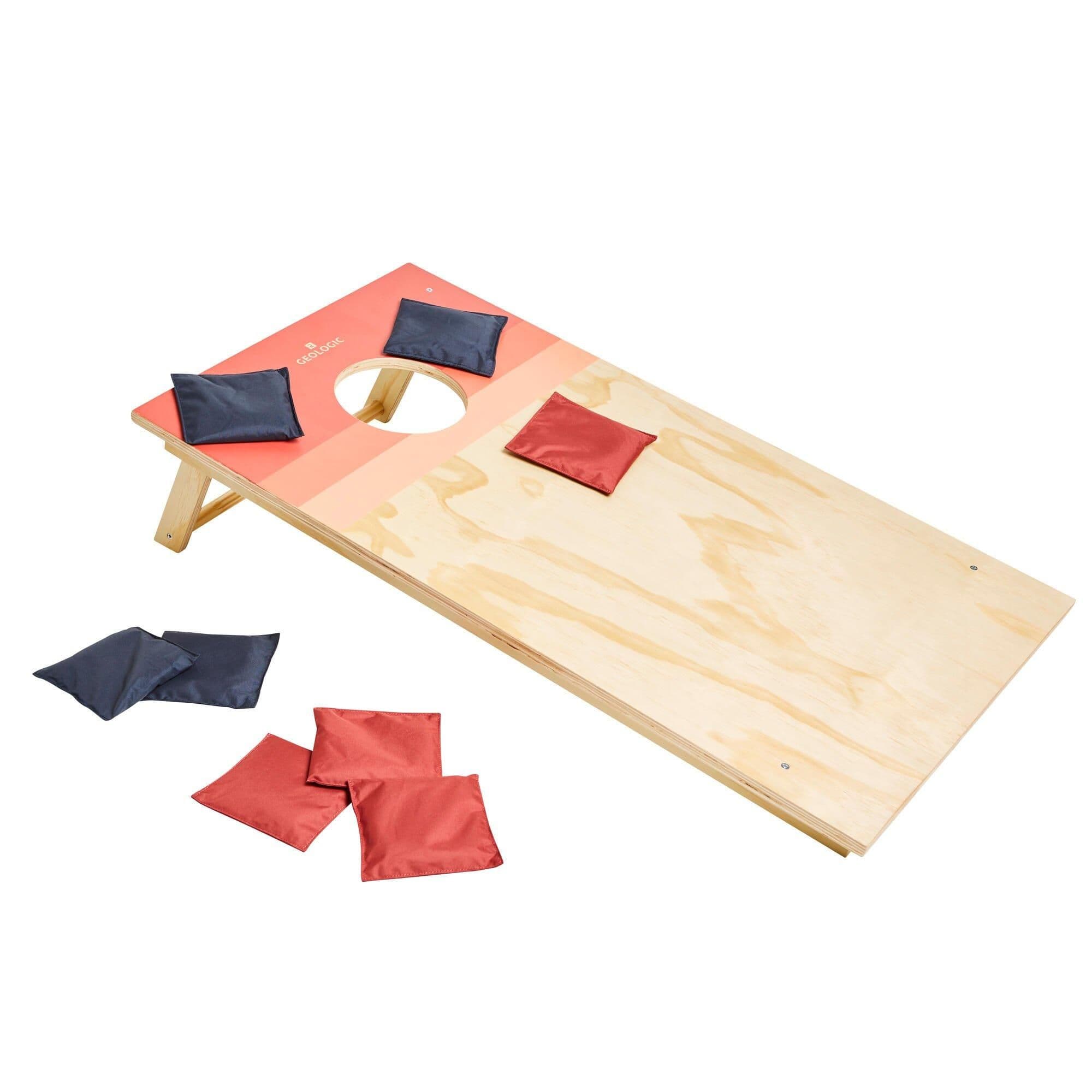 Ready To Play Compact Cornhole Game
