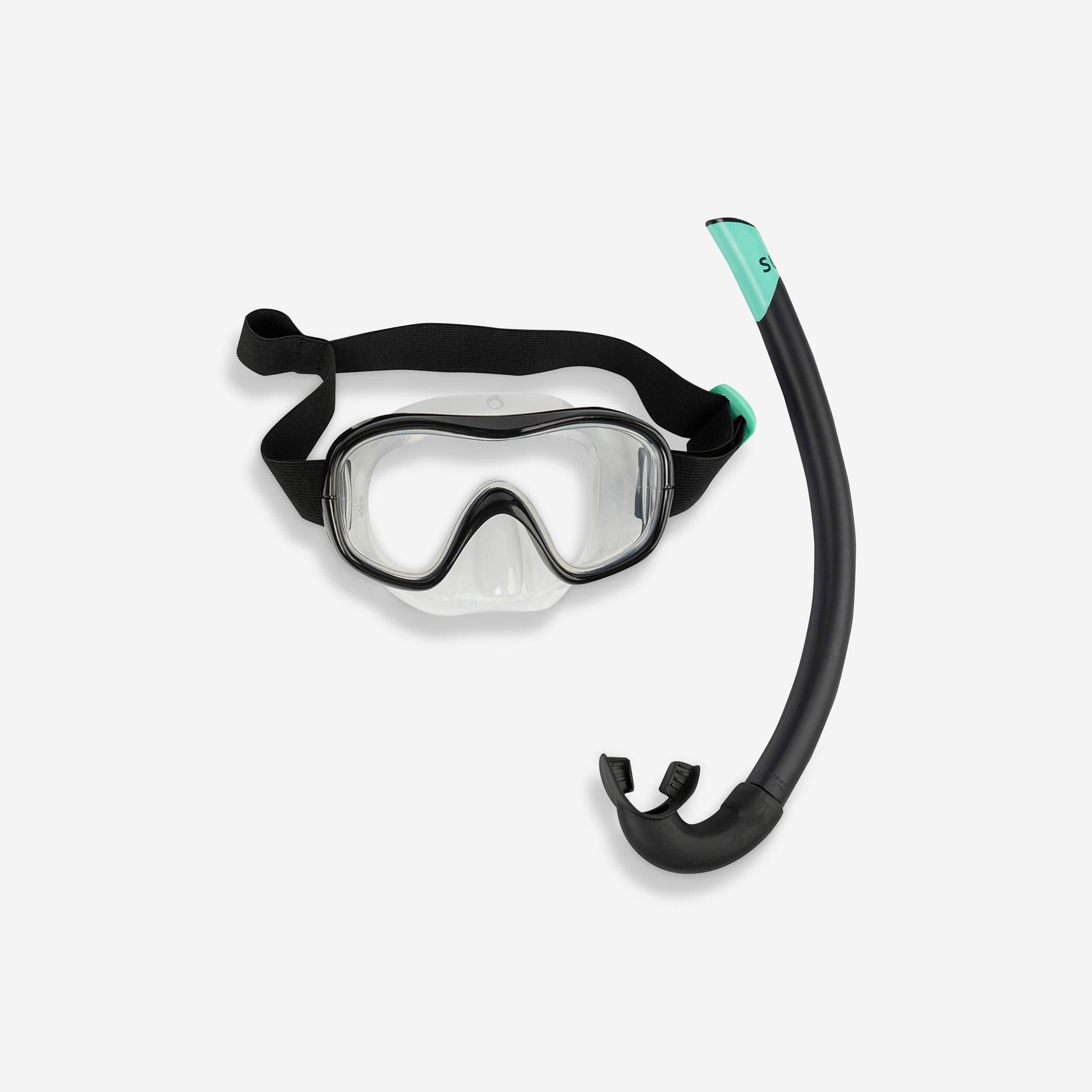 Snorkelling Mask Snorkel Diving Set