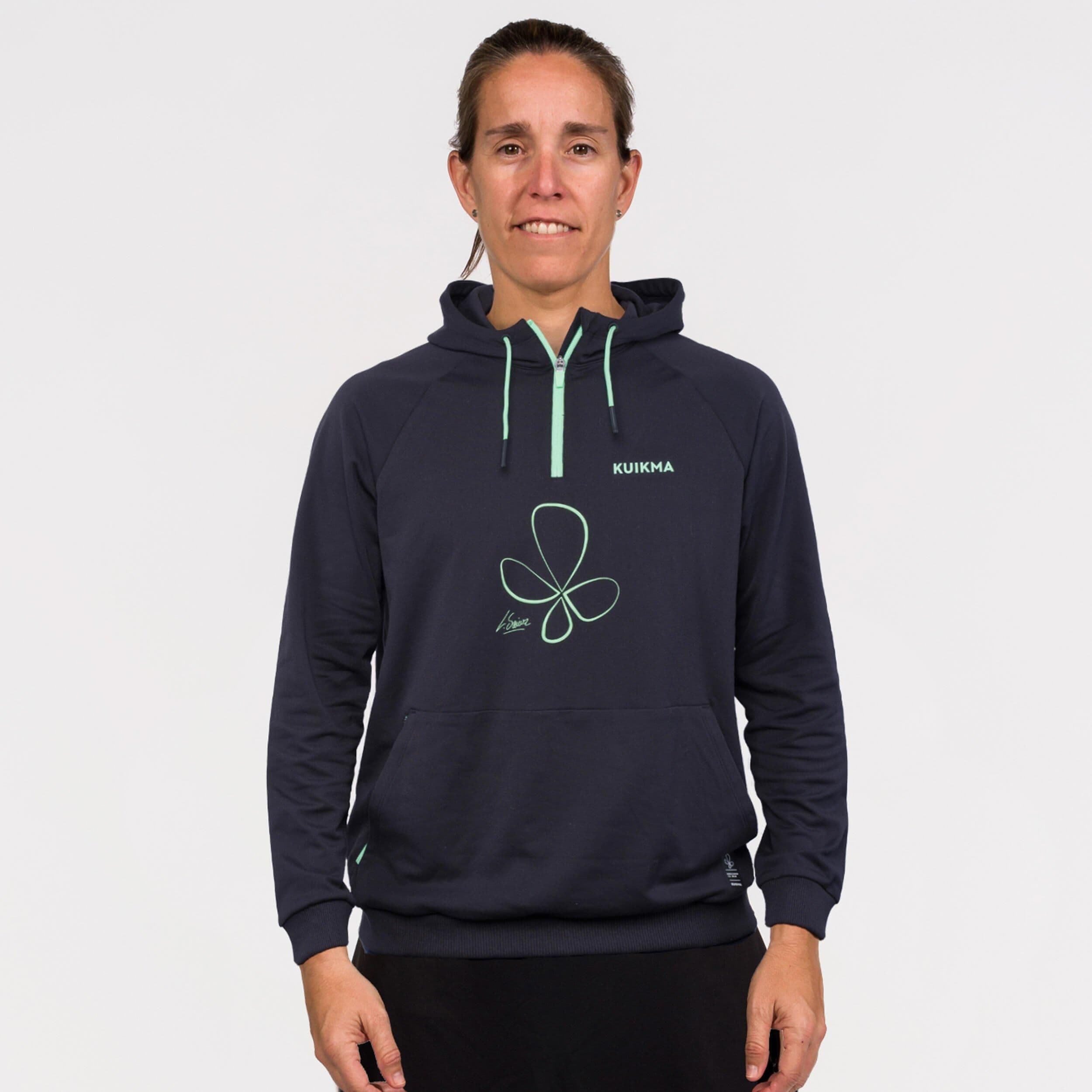 Padel Technical Hooded Sweatshirt
