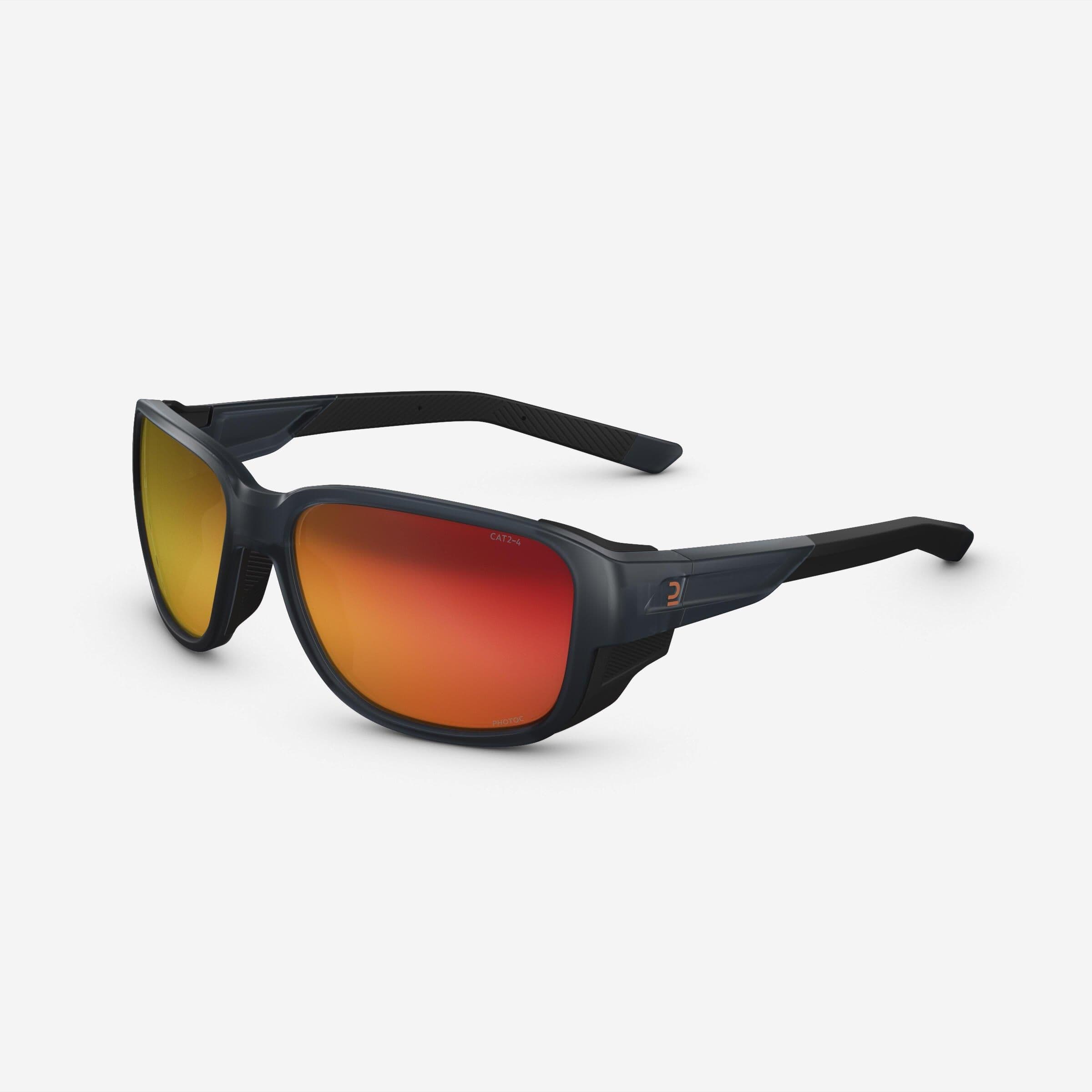 Hiking Sunglasses Photochromic Cat2 to Cat4