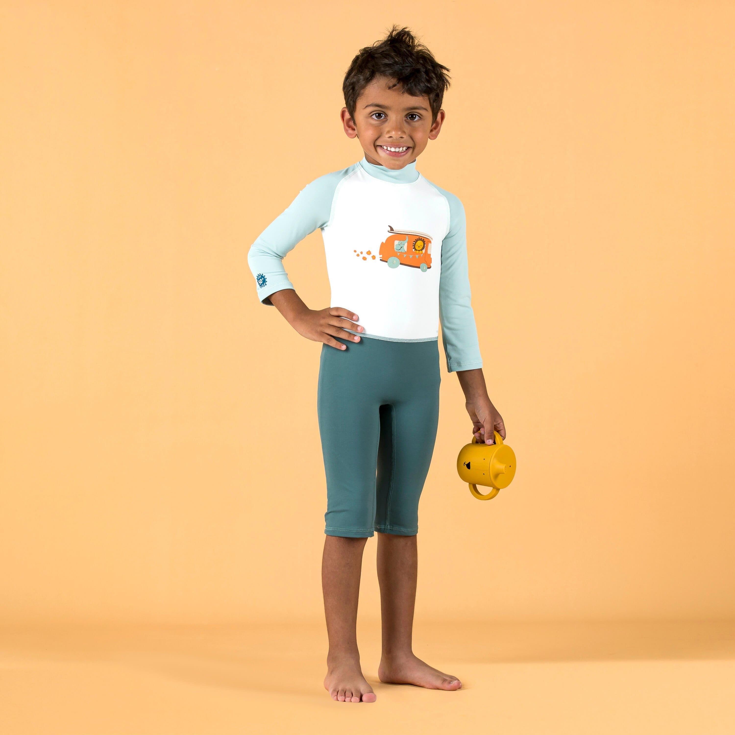 Swimming Long Sleeve Uv Protection Suit