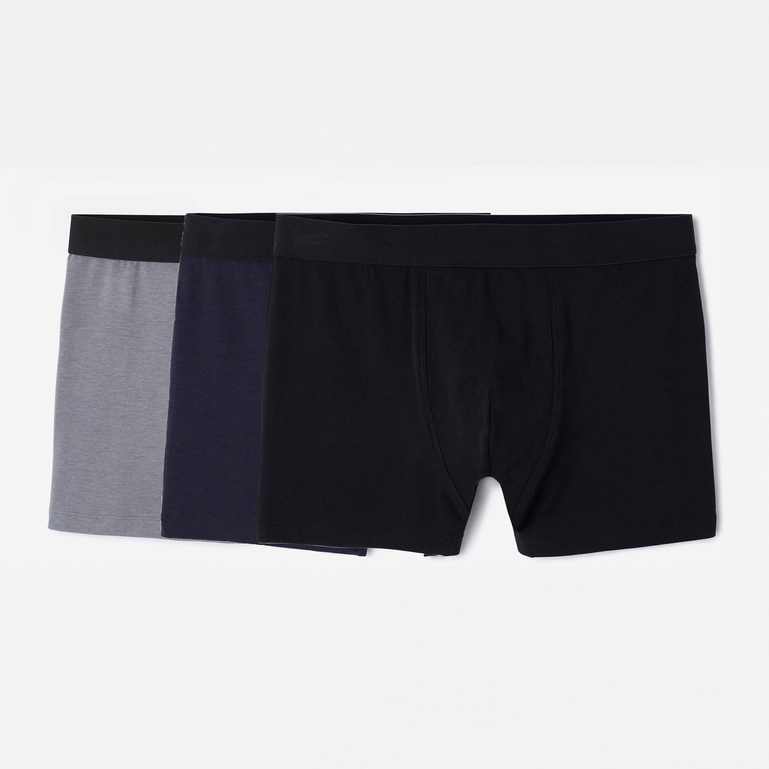 Cotton Boxers Tri Pack