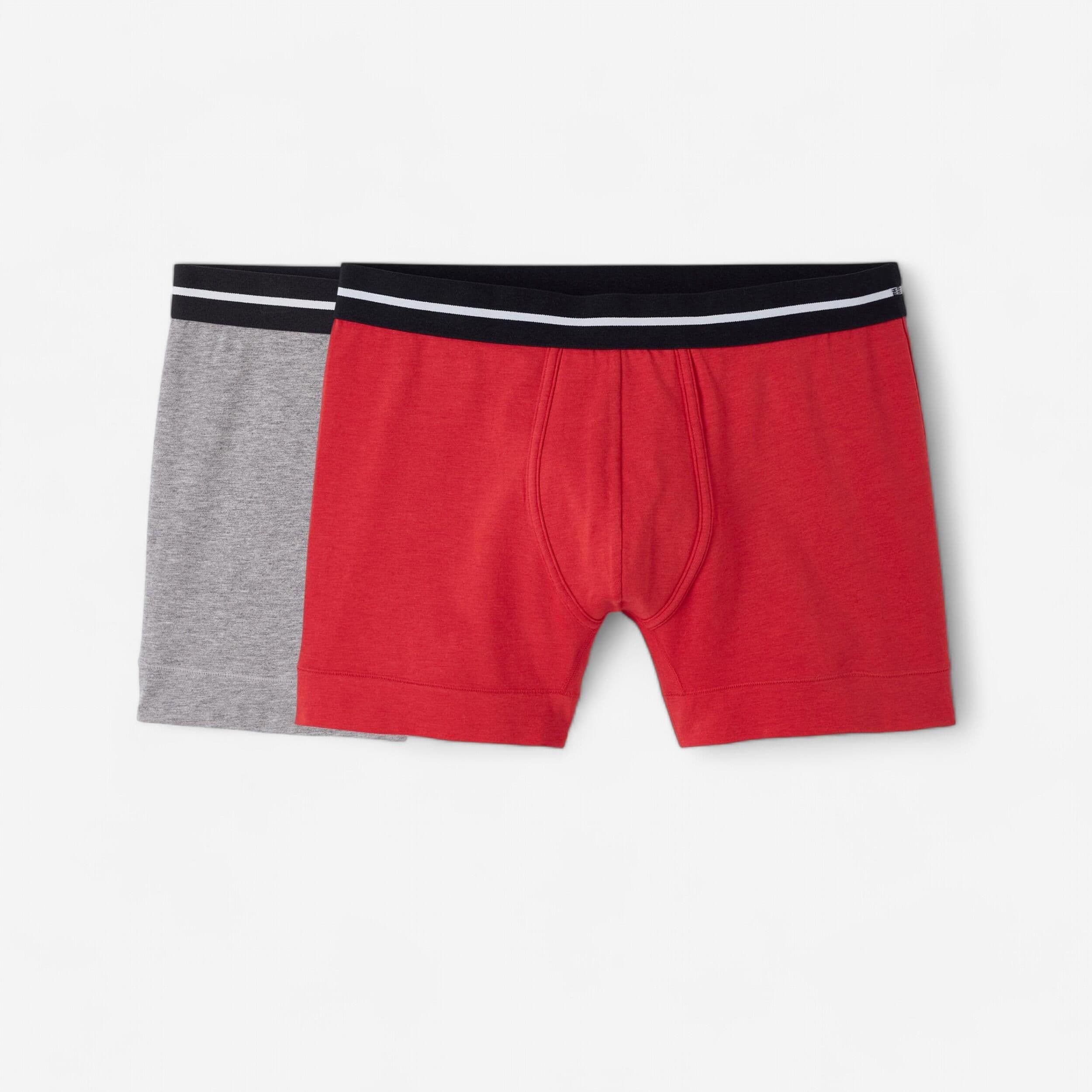 Cotton Boxers Twin Pack