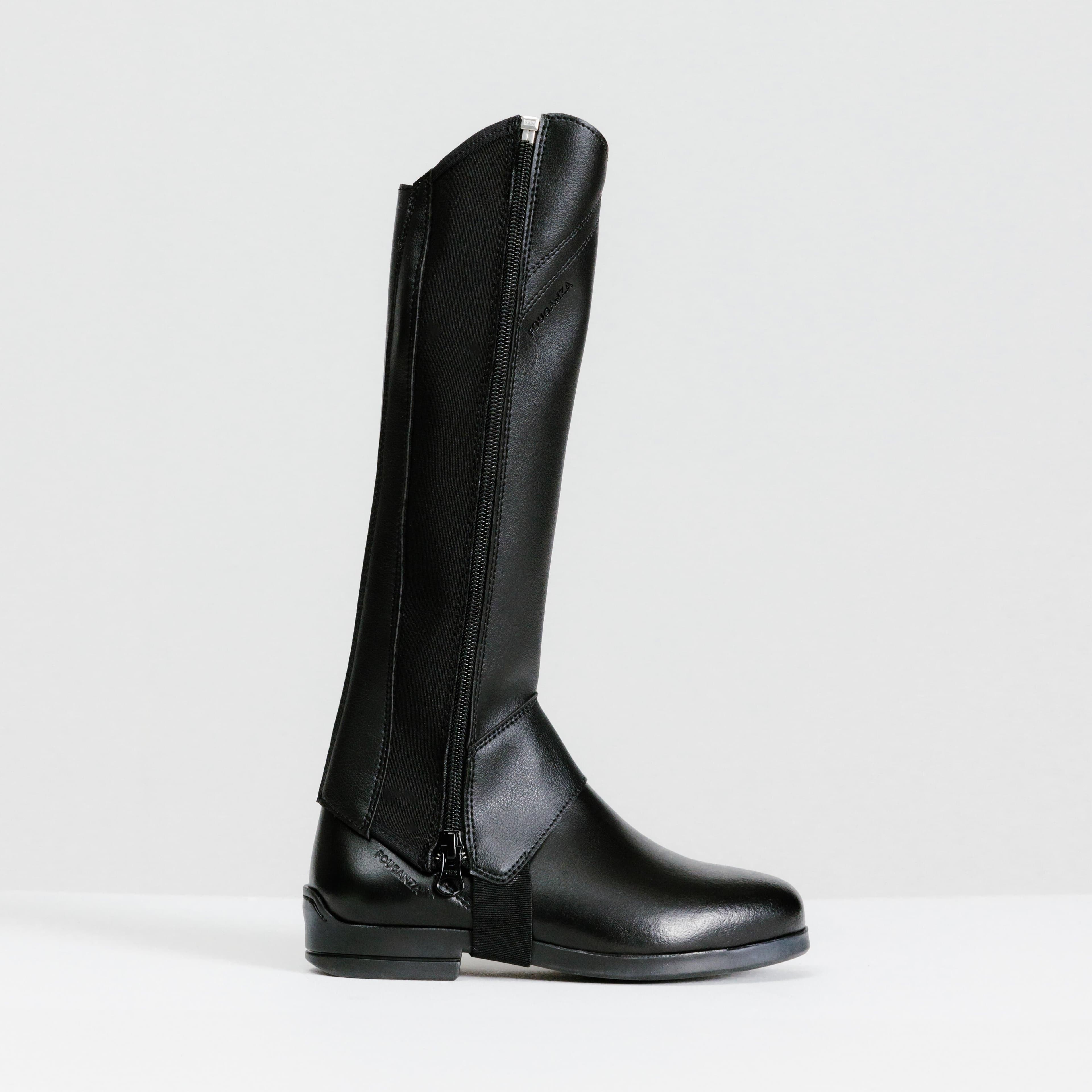 Horse Riding Synthetic Half Chaps