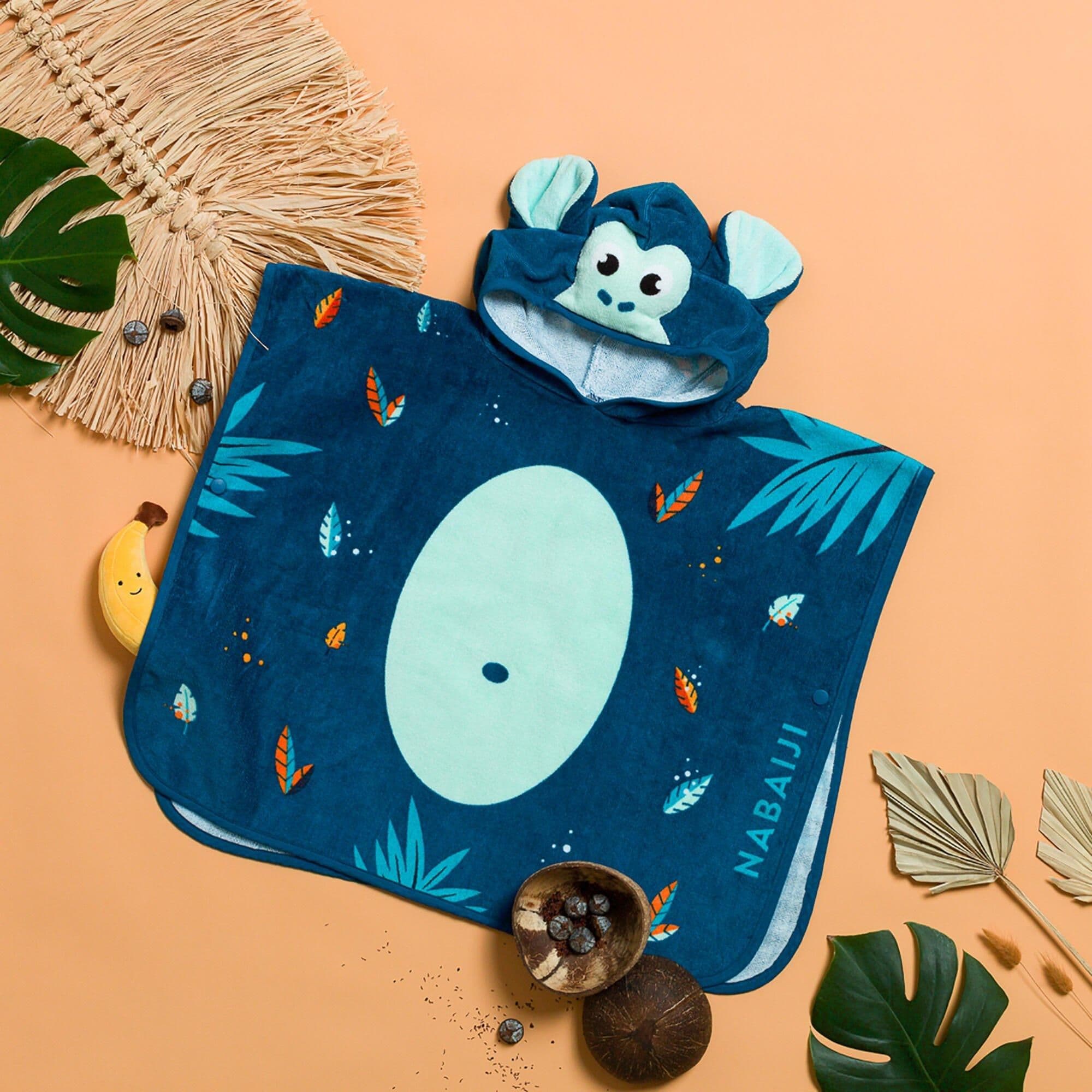 Cotton Changing Poncho Monkey
