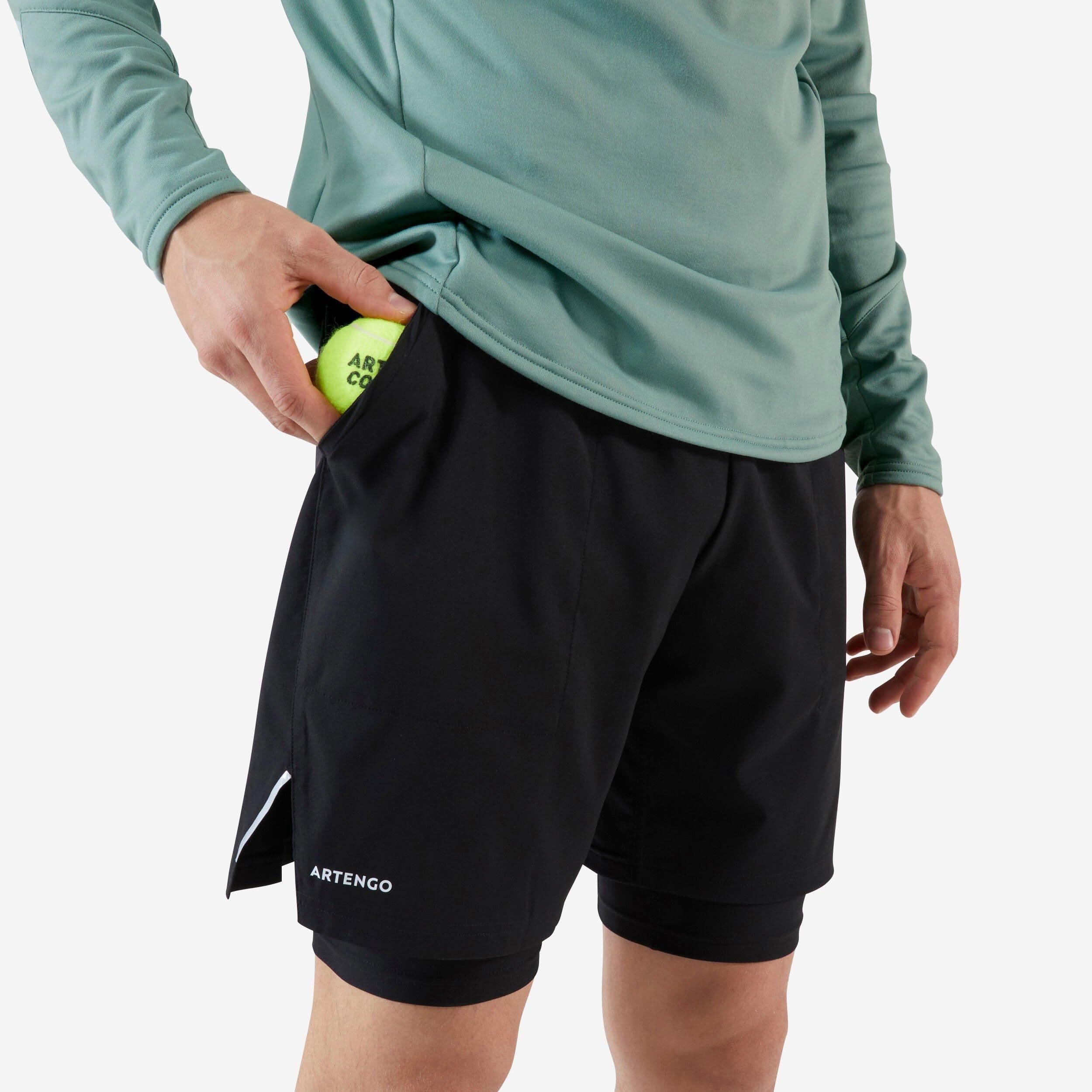 Tennis 2 1 Shorts Undershorts