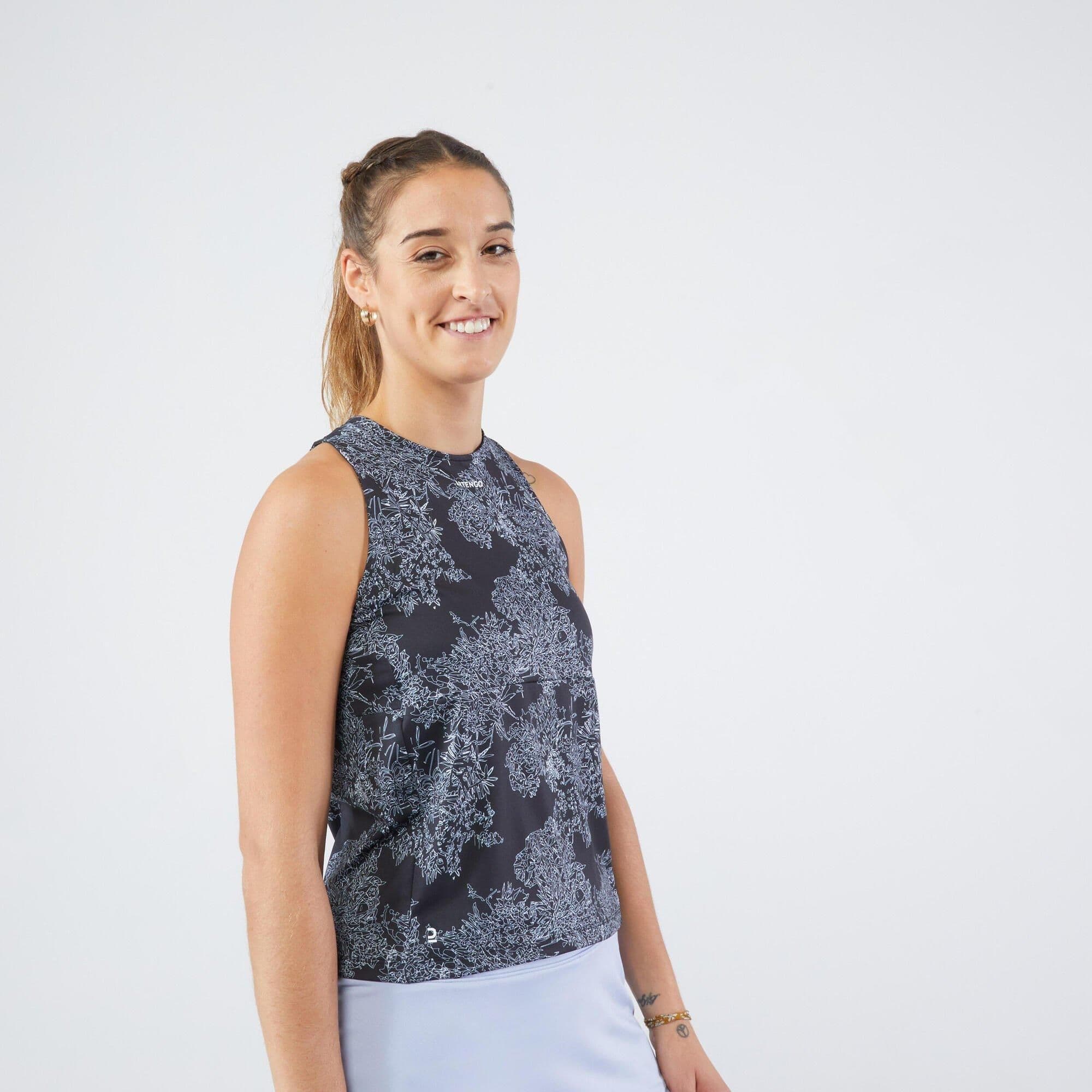 Soft Crew Neck Tennis K Top Dry