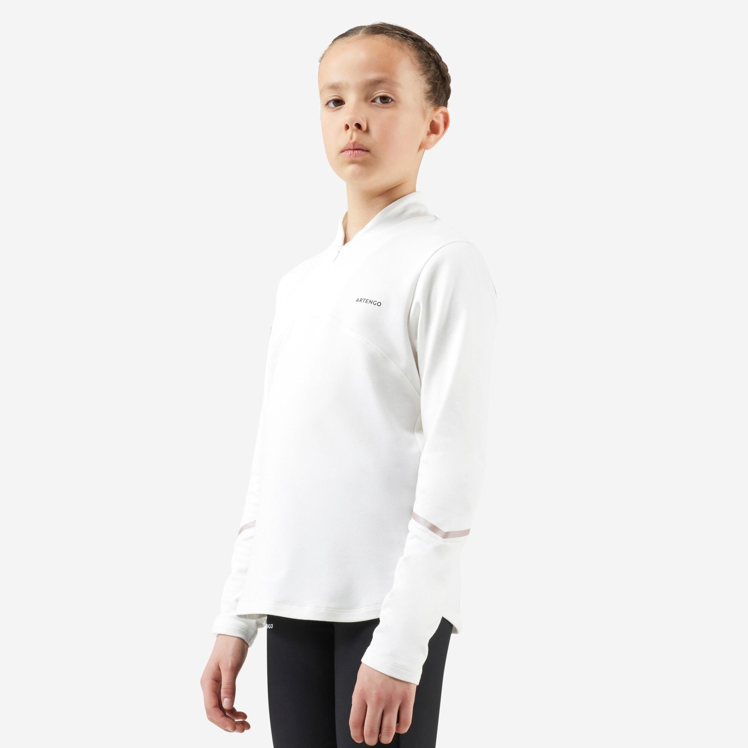 Long Sleeved 1 2 Zip Thermal Tennis T Shirt