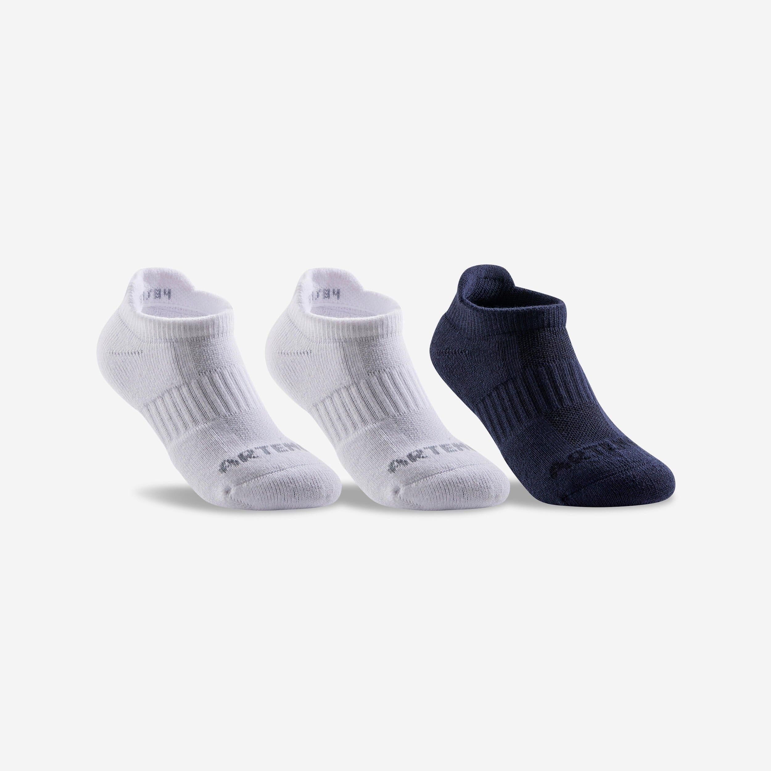 Low Cotton Socks Tri Pack