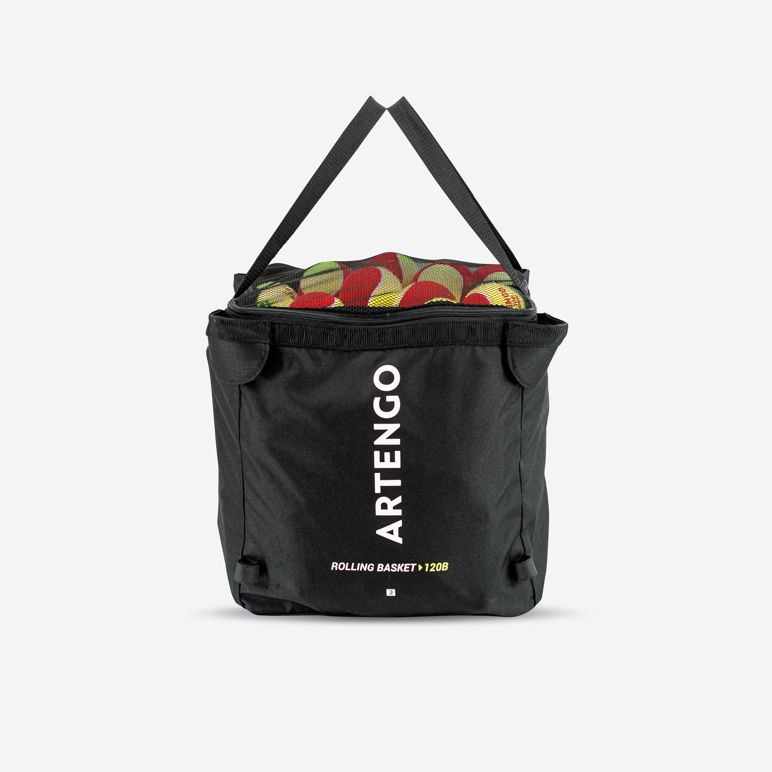Bag Rolling Tennis Ball Basket