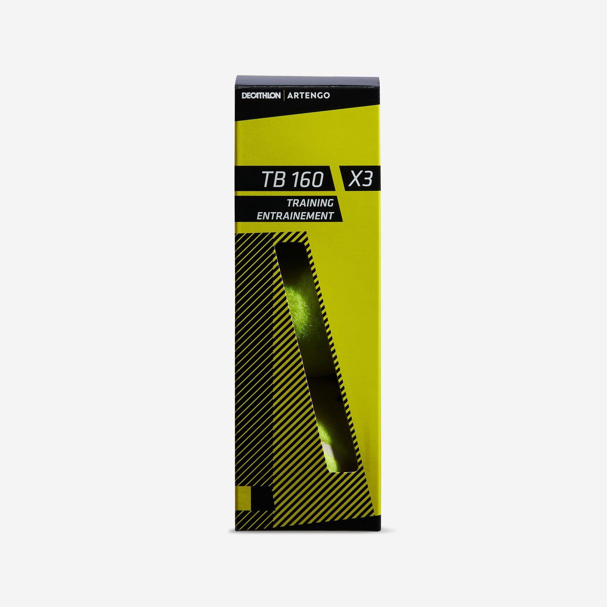 Tennis Ball Tb160 Tri Pack