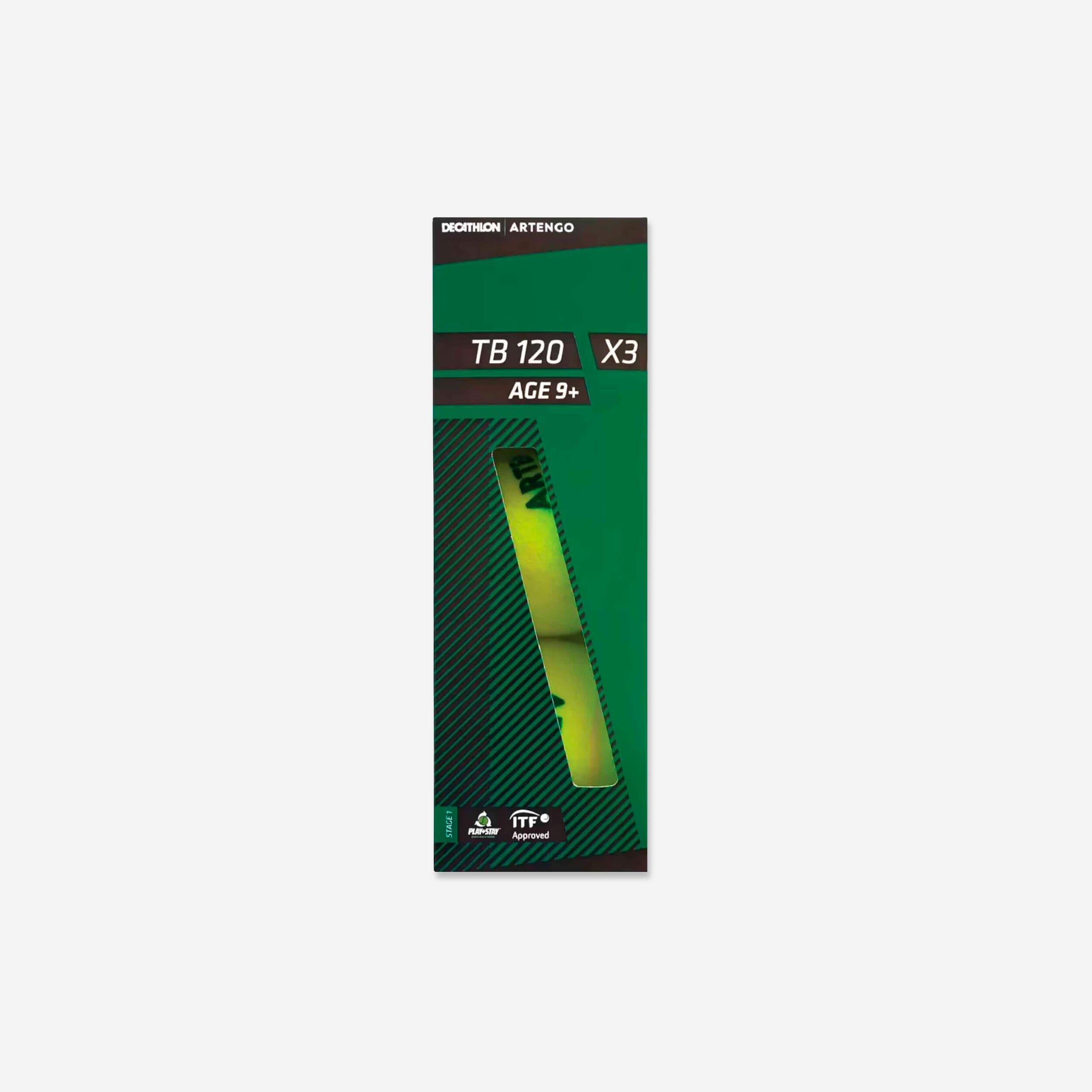 Tennis Ball Tb120*3