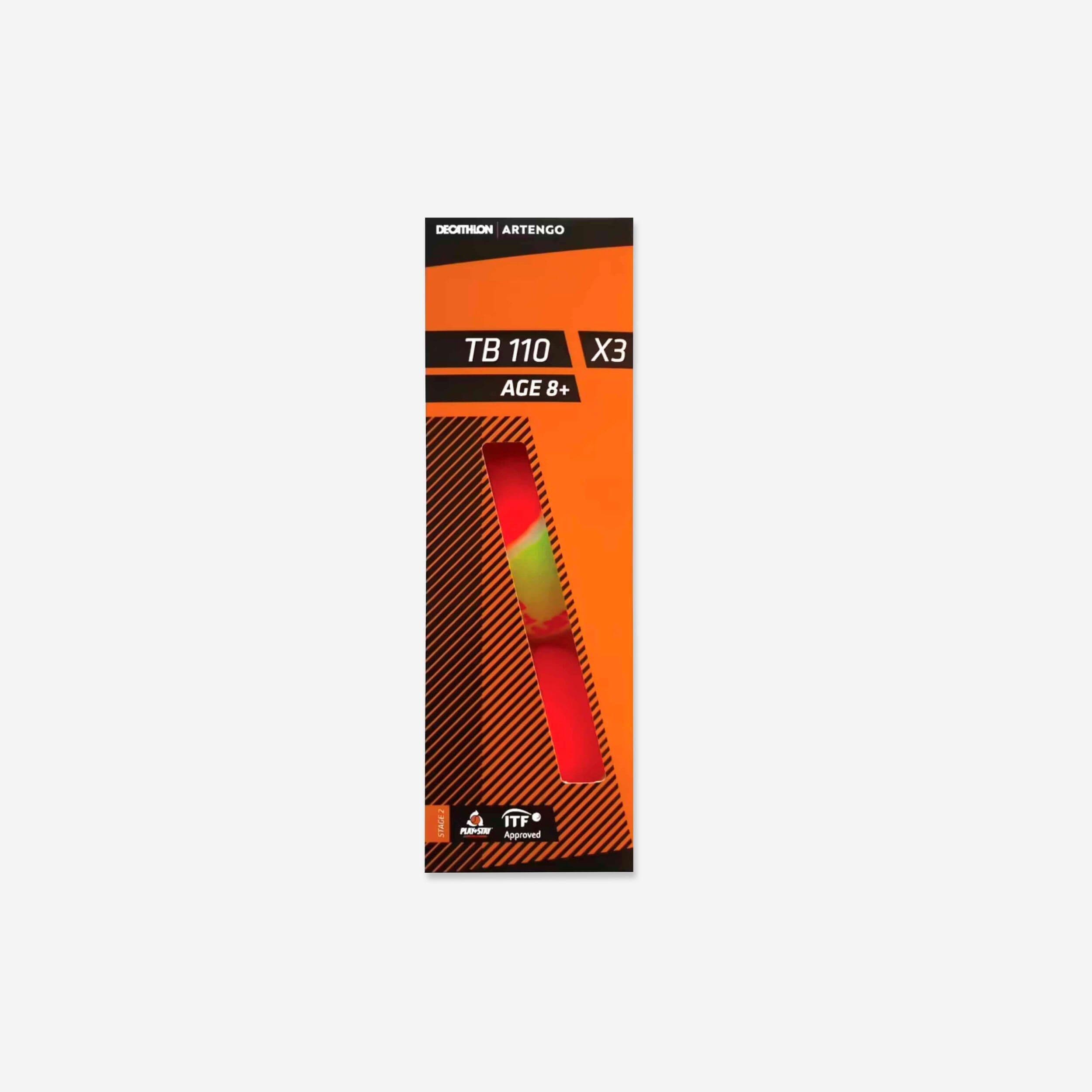 Tennis Balls Tb110 X 3