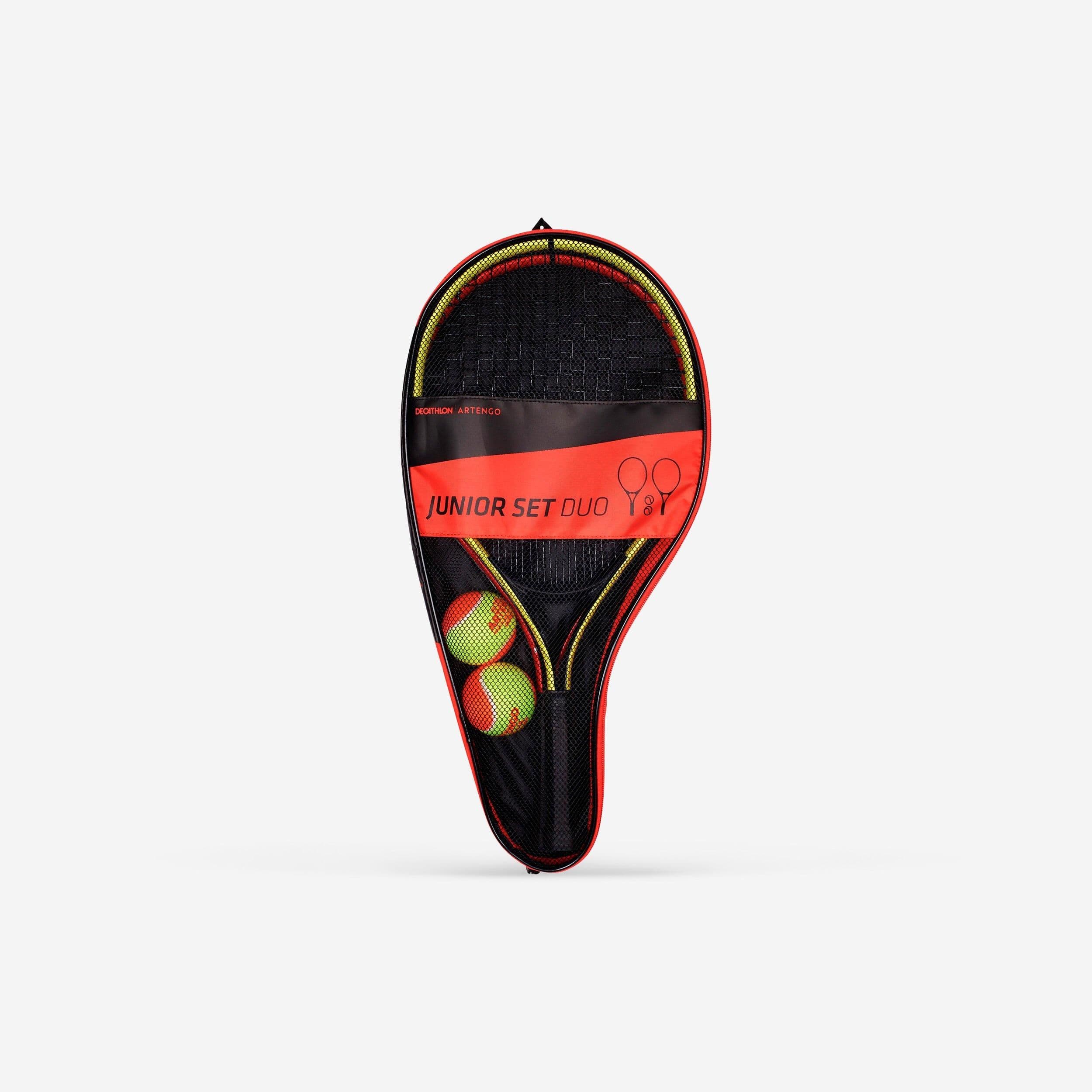 Duo Tennis Set 2 Rackets + 2 Balls + 1 Bag