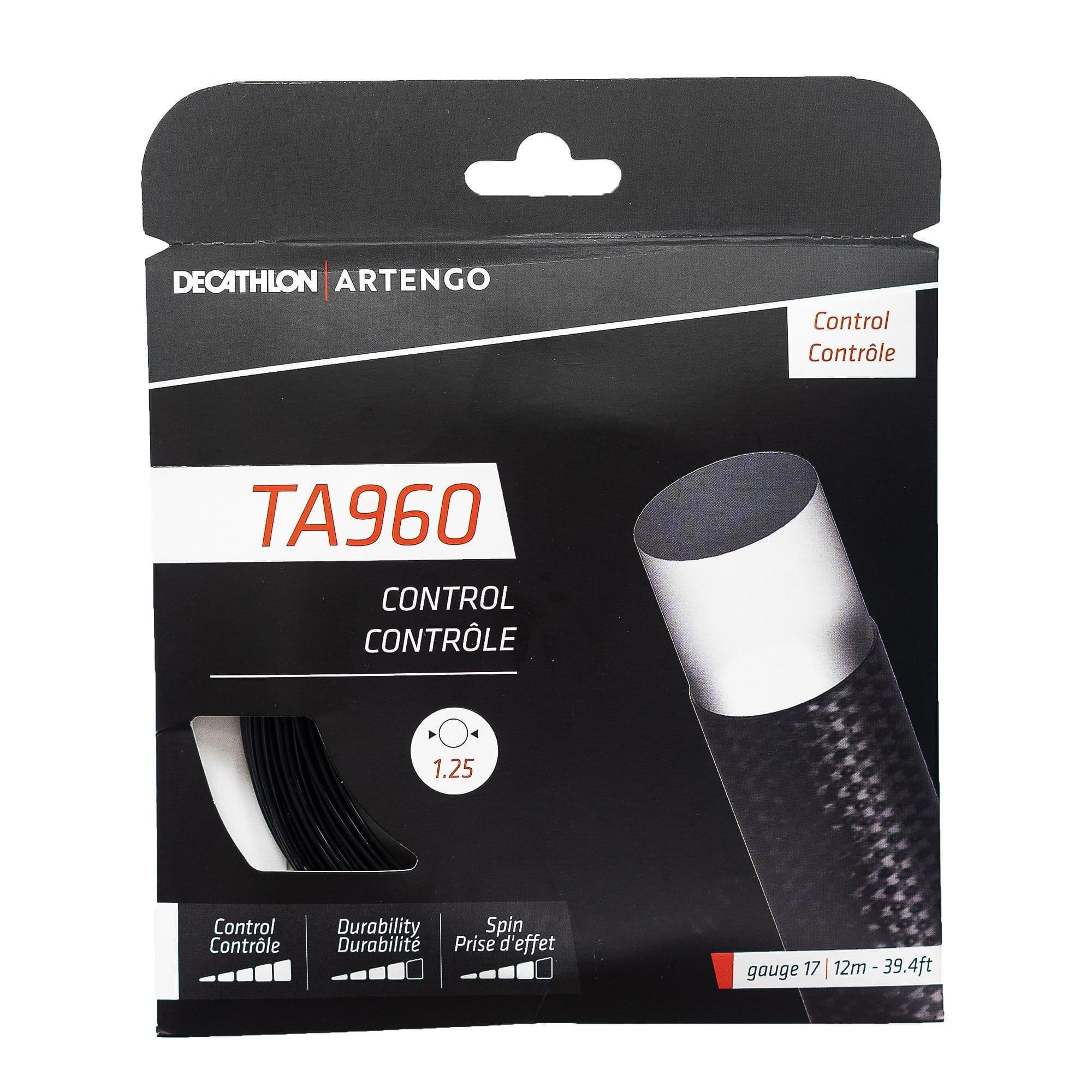 Monofilament Tennis Strings Ta 960 Control 1.25 Mm