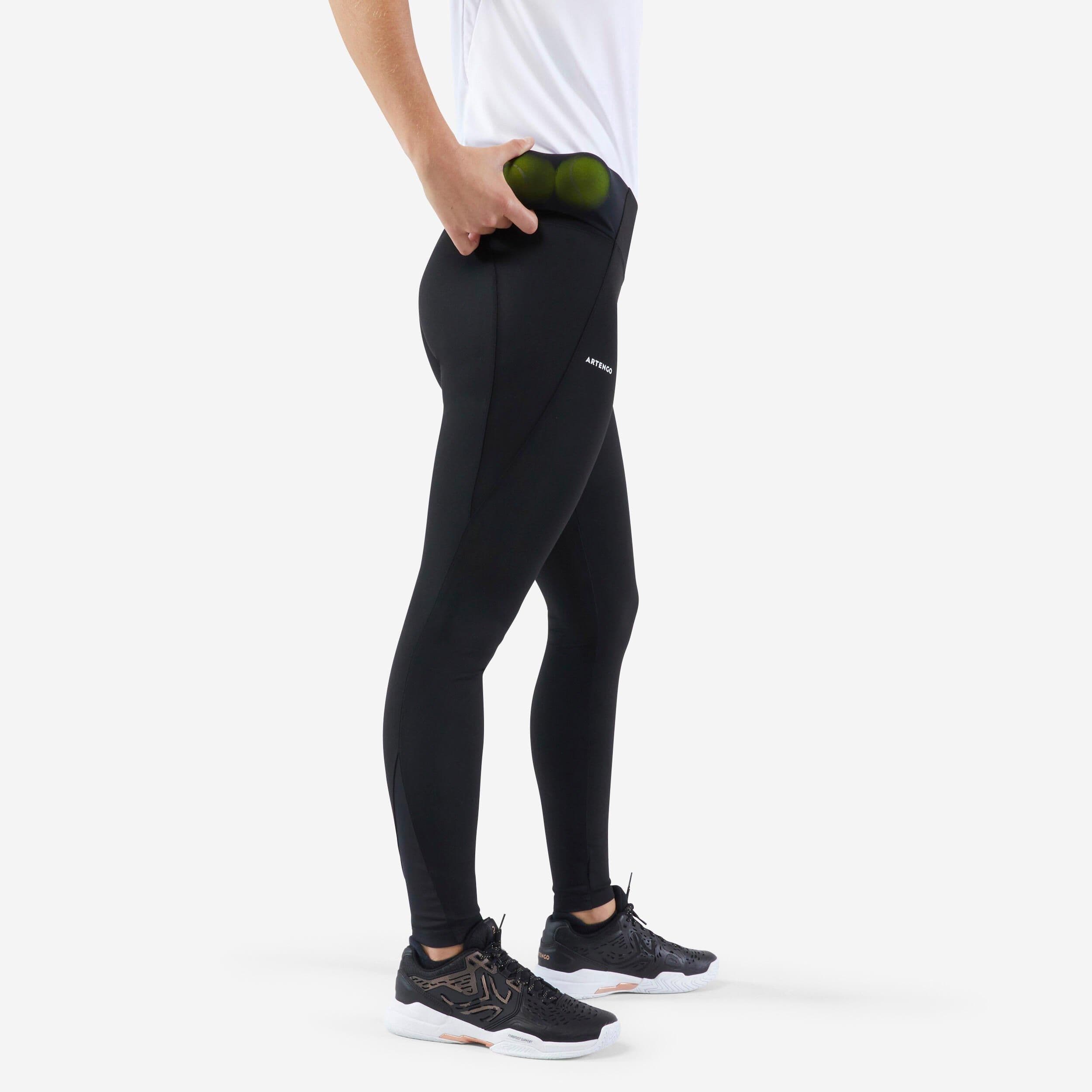 Dry Tennis Leggings Hip Ball Pocket