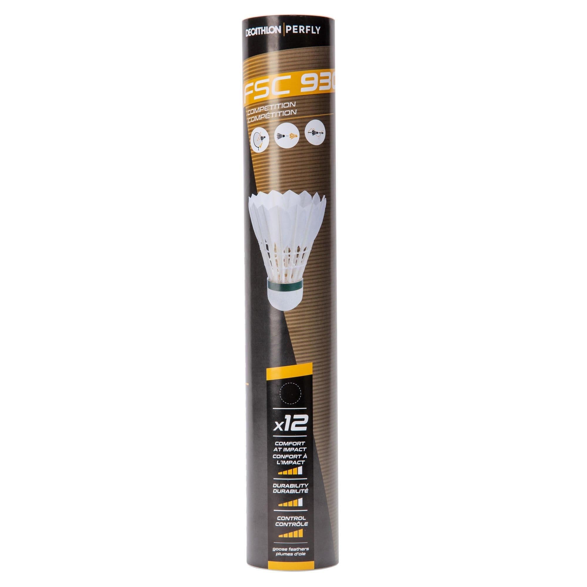 Fether Shuttlecock Fsc 930 Speed 78 X 12