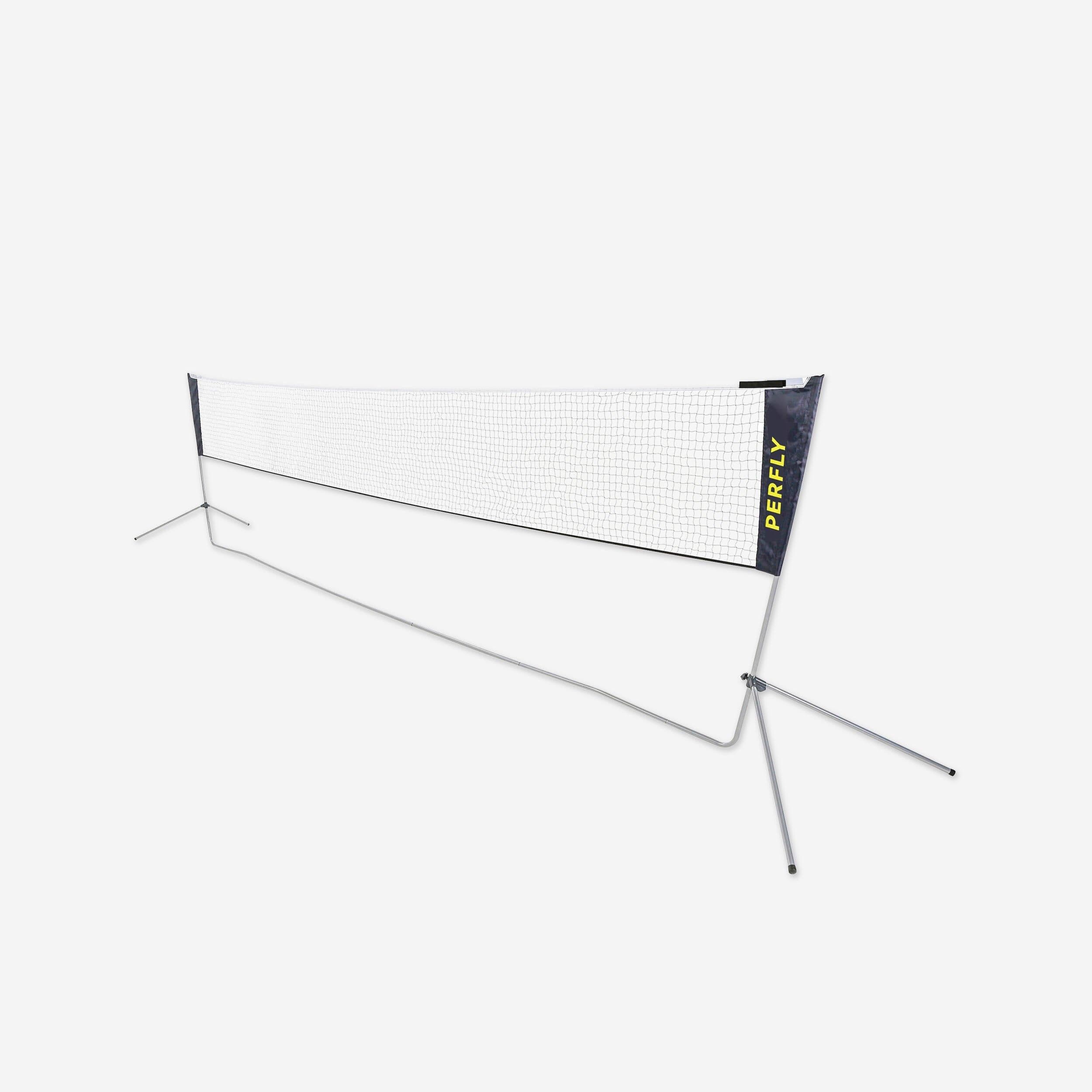 Badminton Net & Post Dimension 6.10 M