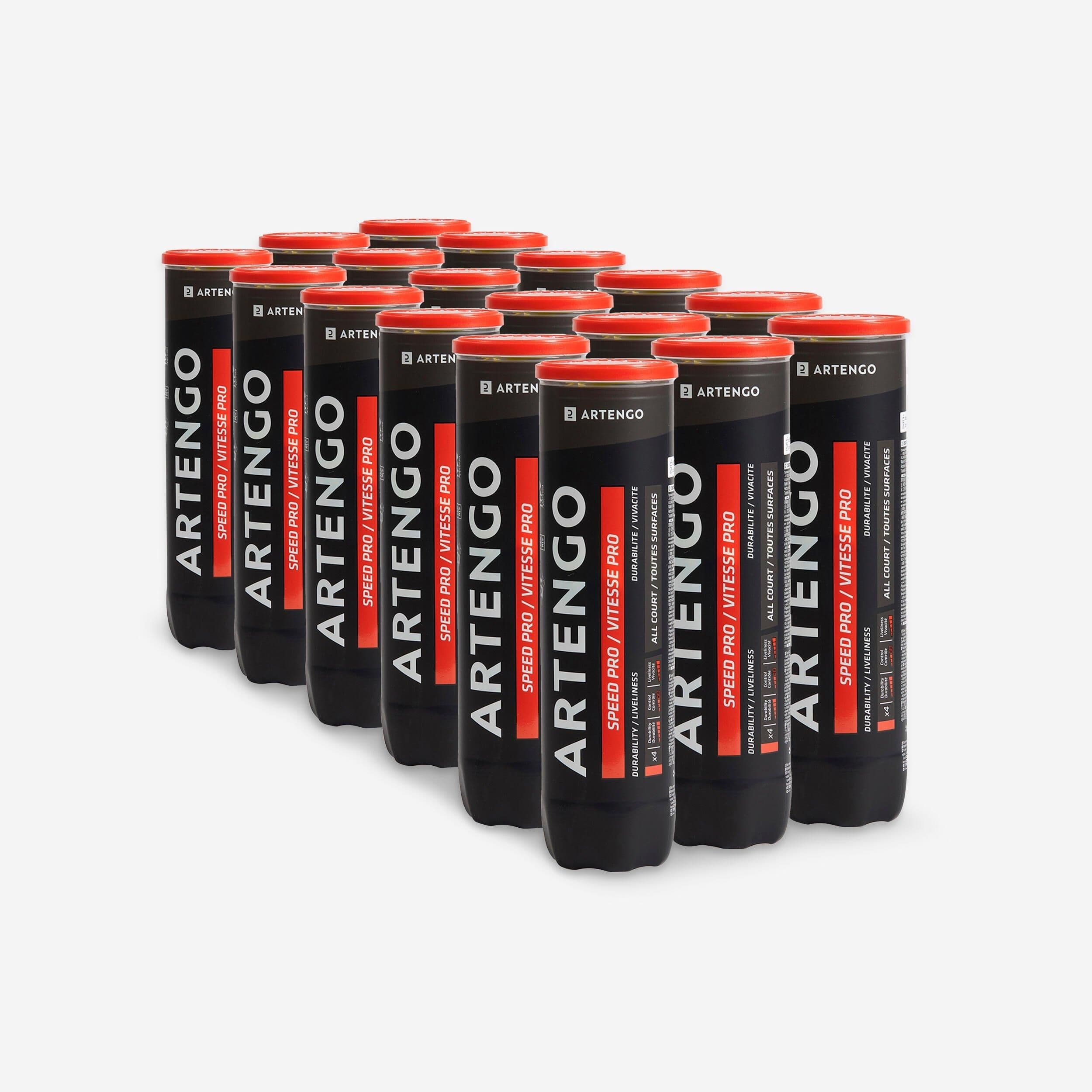 Tennis Balls Tb930 Speed X 18 Tubes 4 Balls